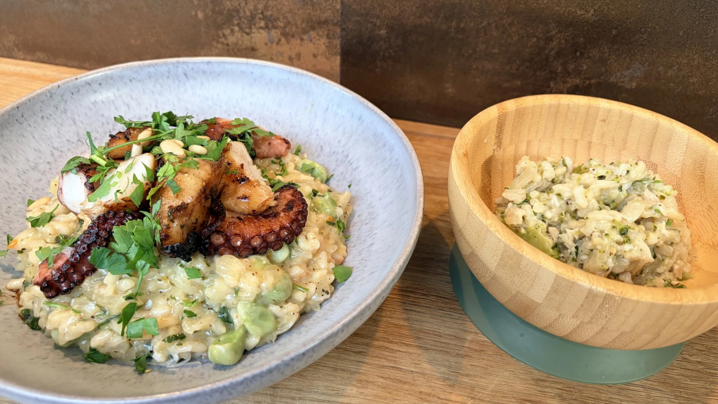 FAMILY SEAFOOD RISOTTO