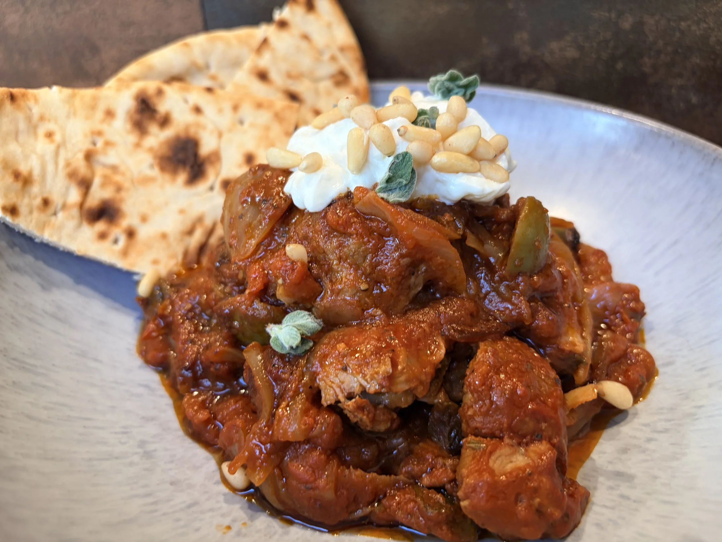 GREEK STYLE LAMB