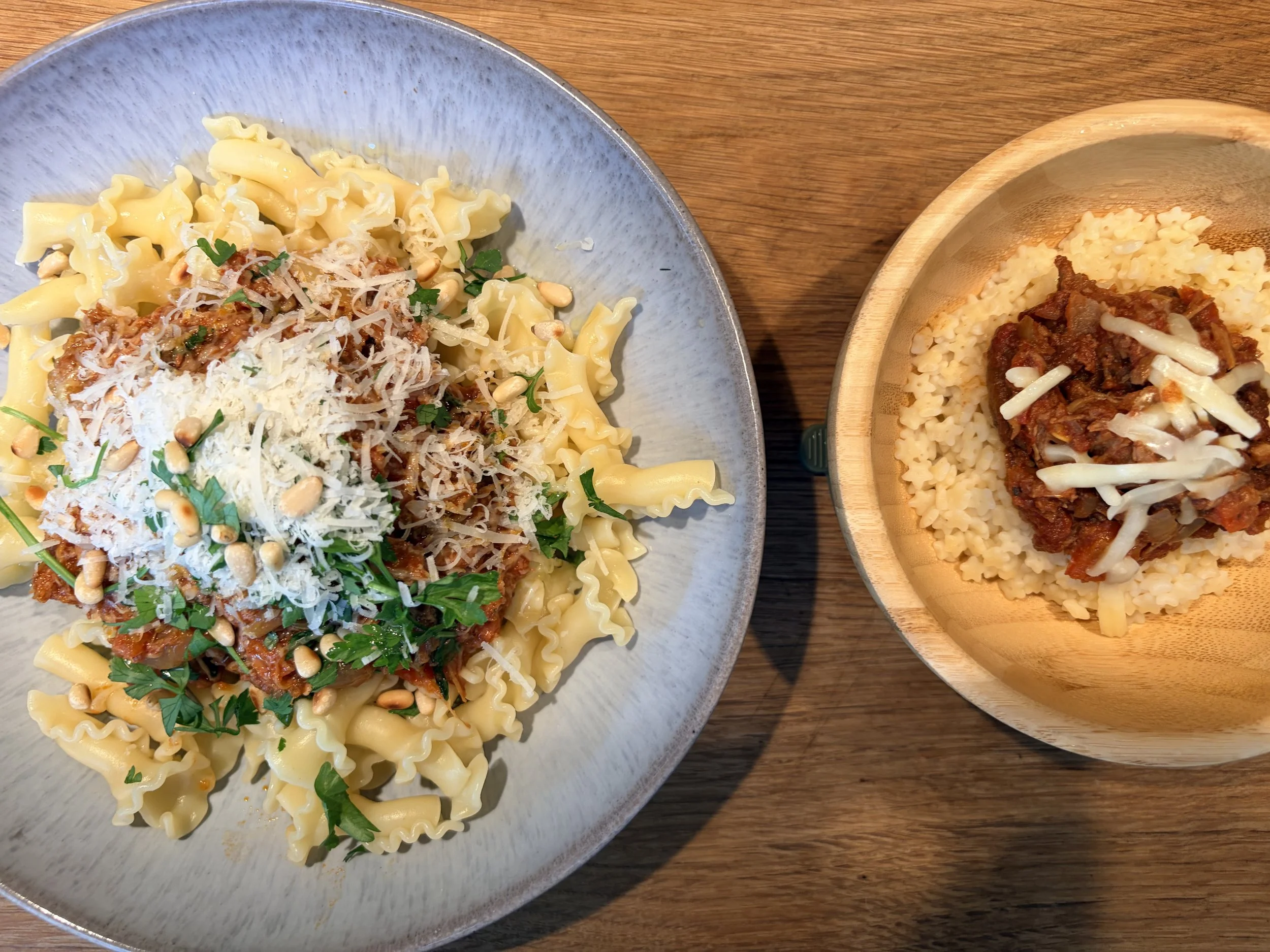 PORK AND FENNEL RAGU