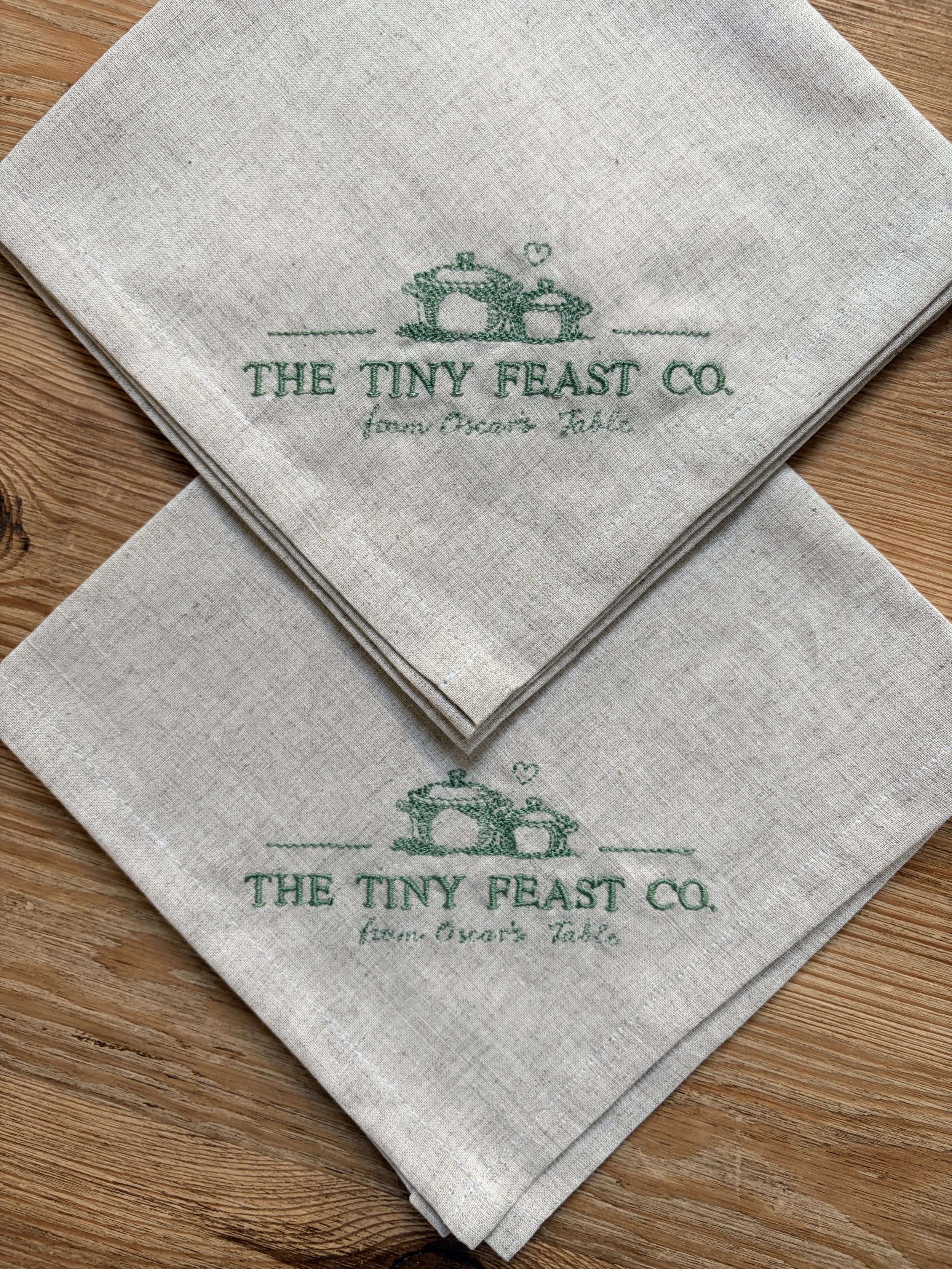 The Tiny Feast Co Linen Napkins