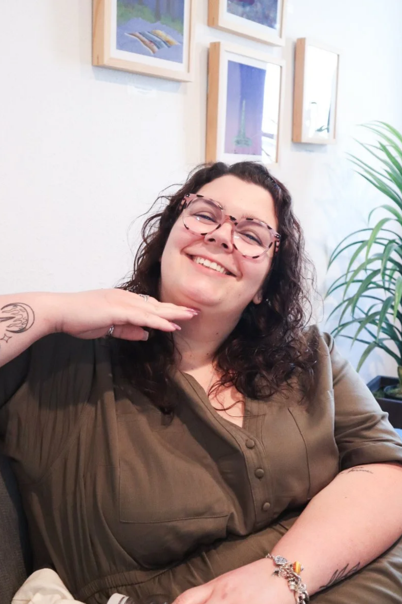 Phoebe Rankin, LCSW-S, providing compassionate, trauma-informed therapy and clinical supervision.