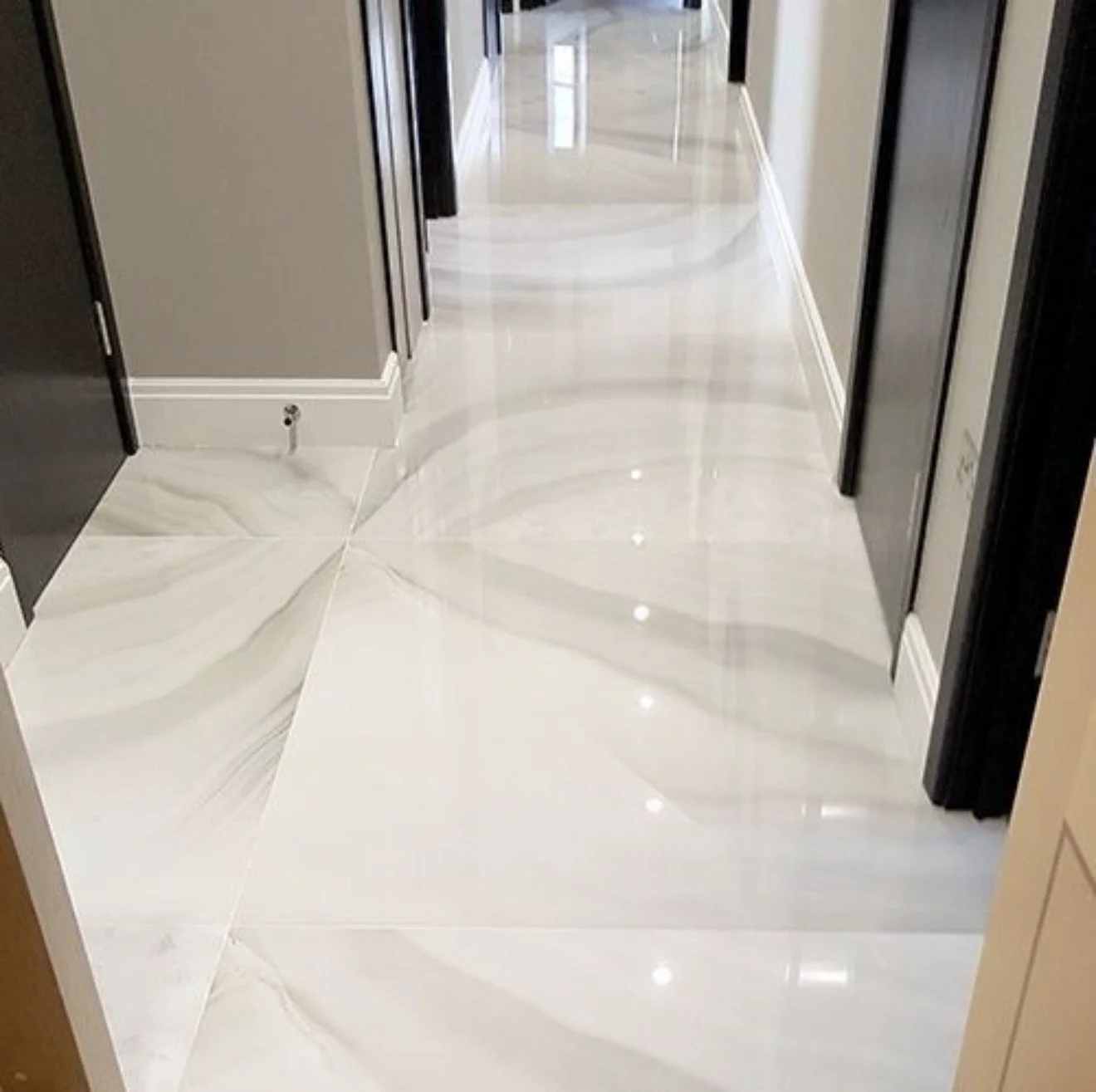 PORCELAIN TILE INSTALLATION