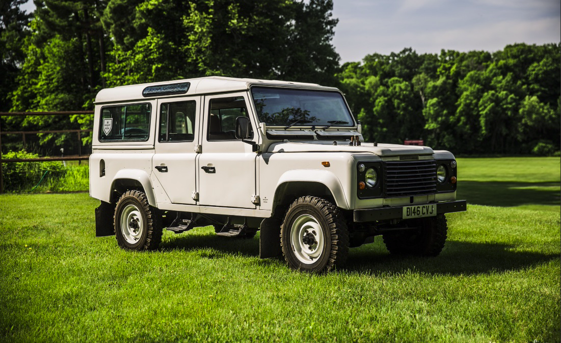 Restoring ‘Adventure Tested’ Land Rovers