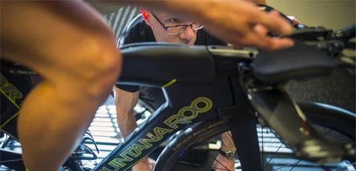 His job: Making you and your bike work as one
