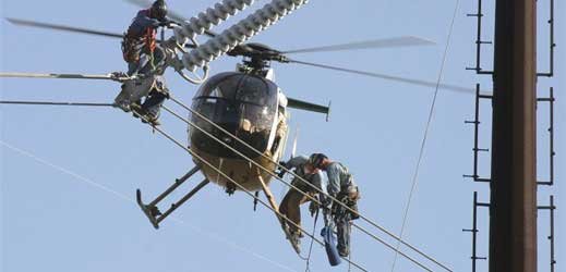 Epic Job: Meet A High-Voltage Line Inspector