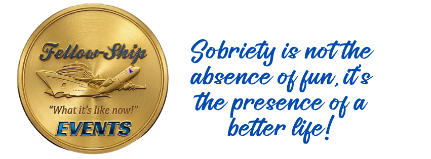 A gold medallion with a fighter jet and pilot, with the words "Fellow-Ship" and "What it's like now!" Below the medallion, there is text that reads "Hotter Than Ever."