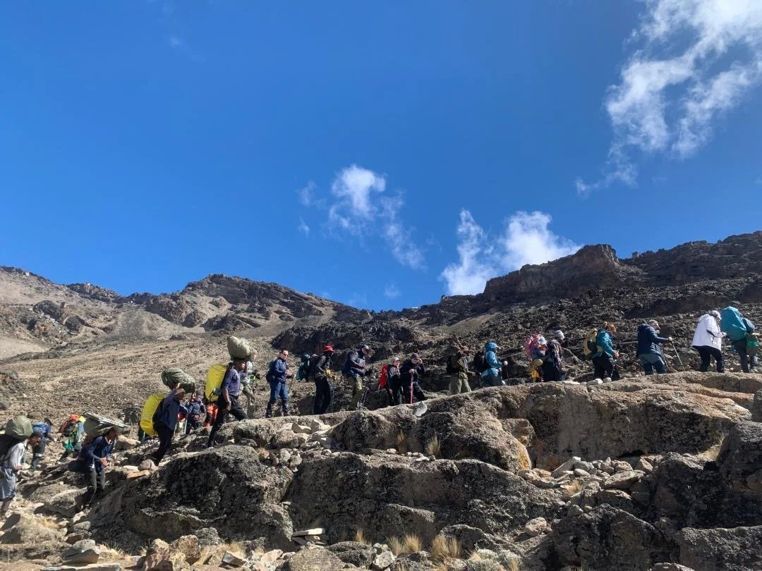 7- Day Machame Route