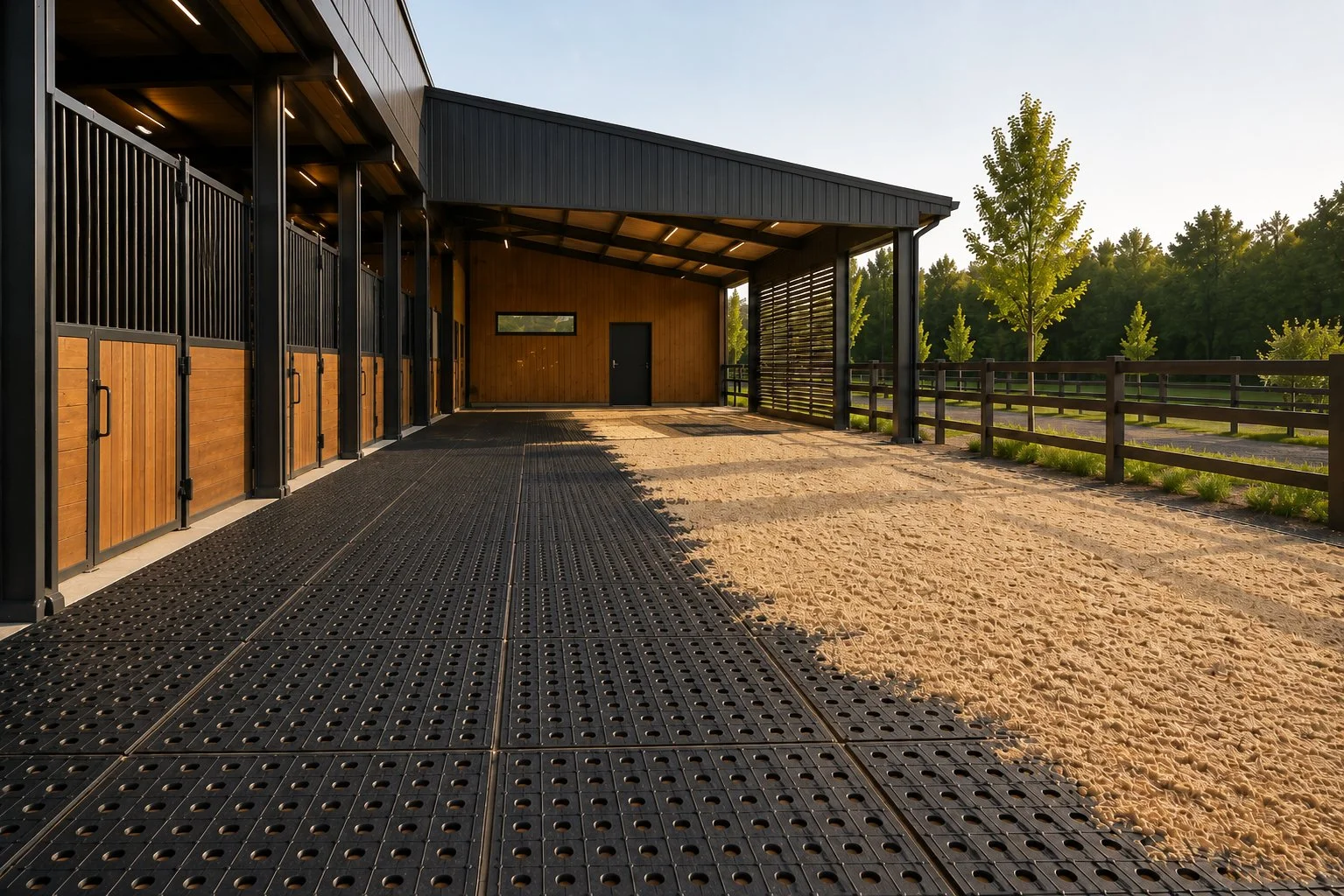 Perforated Mats