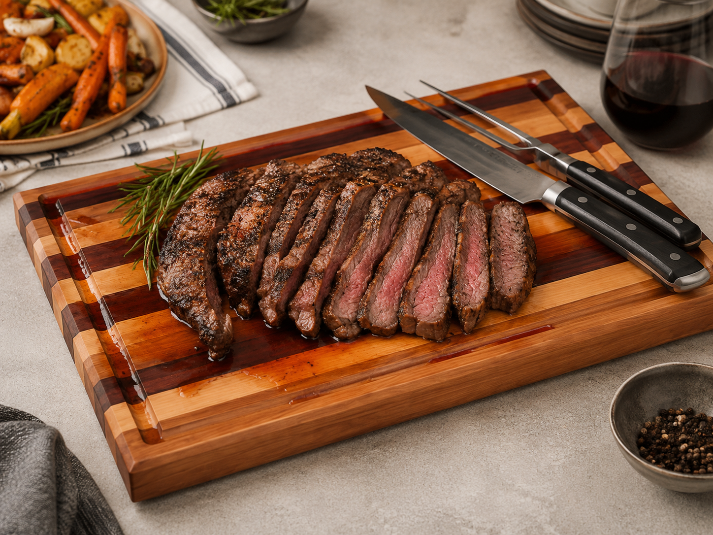 End Grain Cutting Board