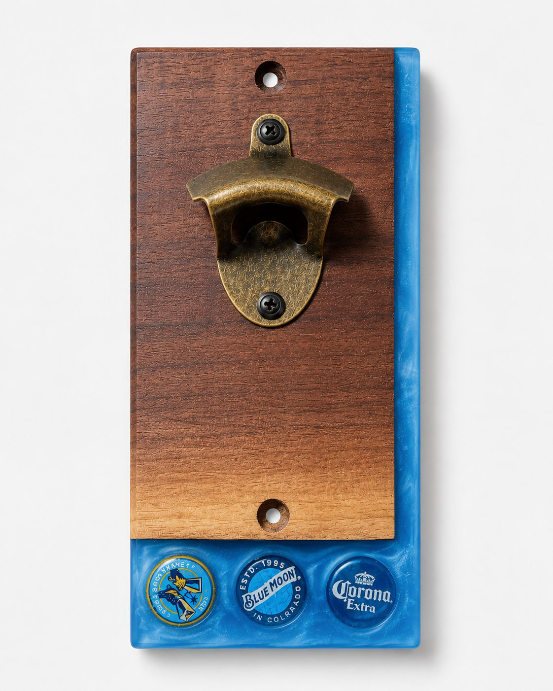 Bahama Blue Bottle Opener