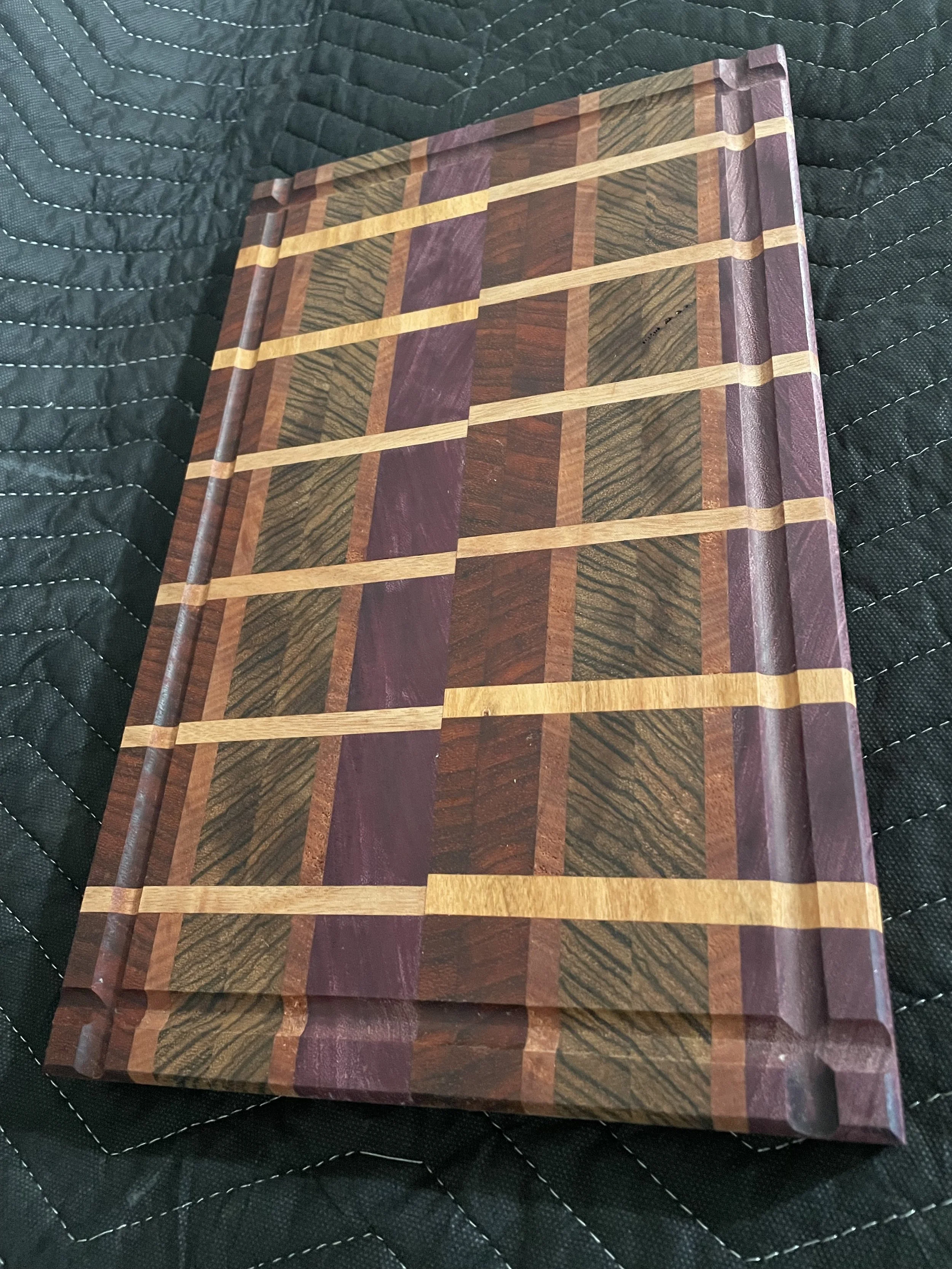 End Grain Butcher Block