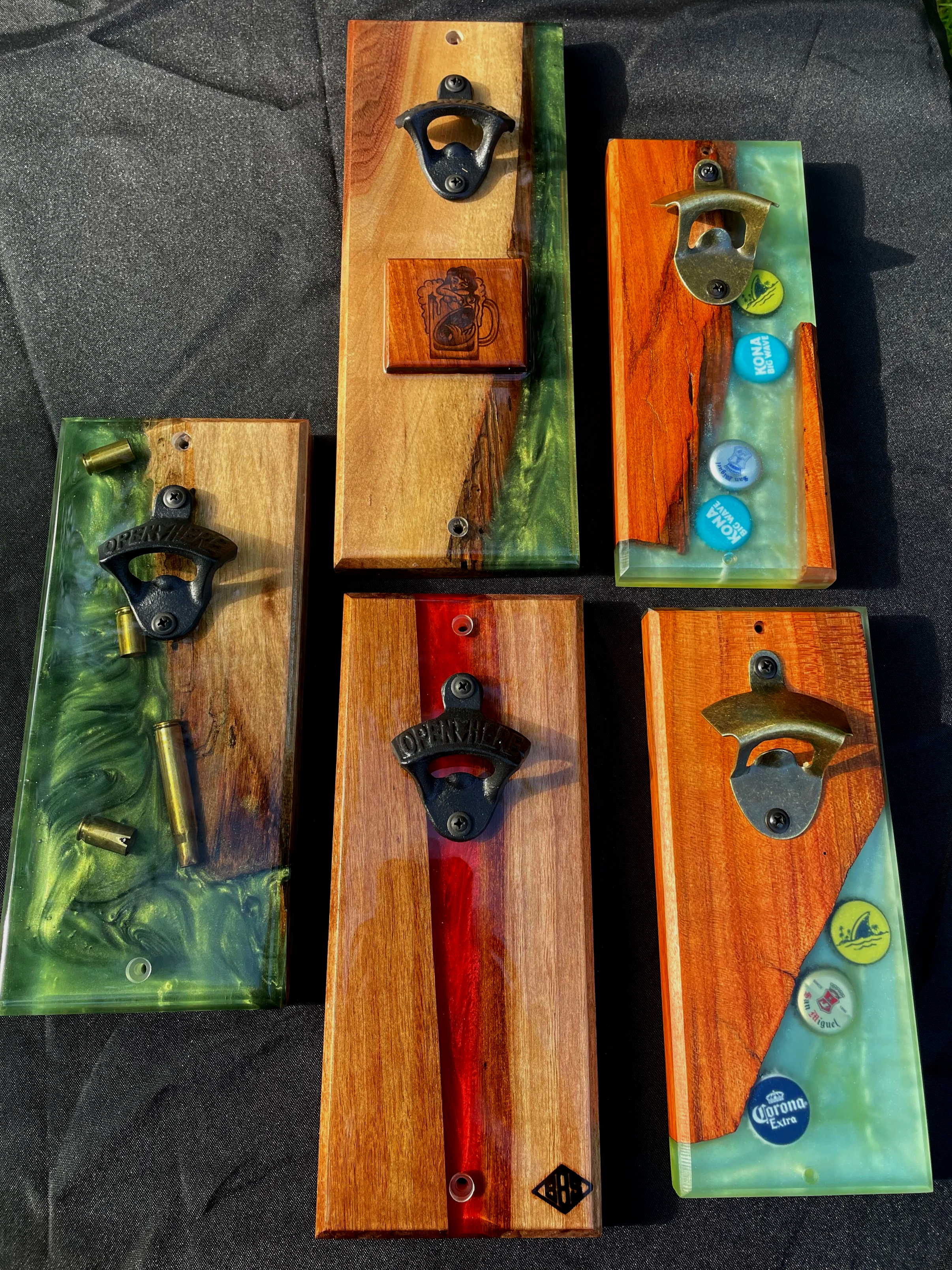 Wall Mount Bottle Openers