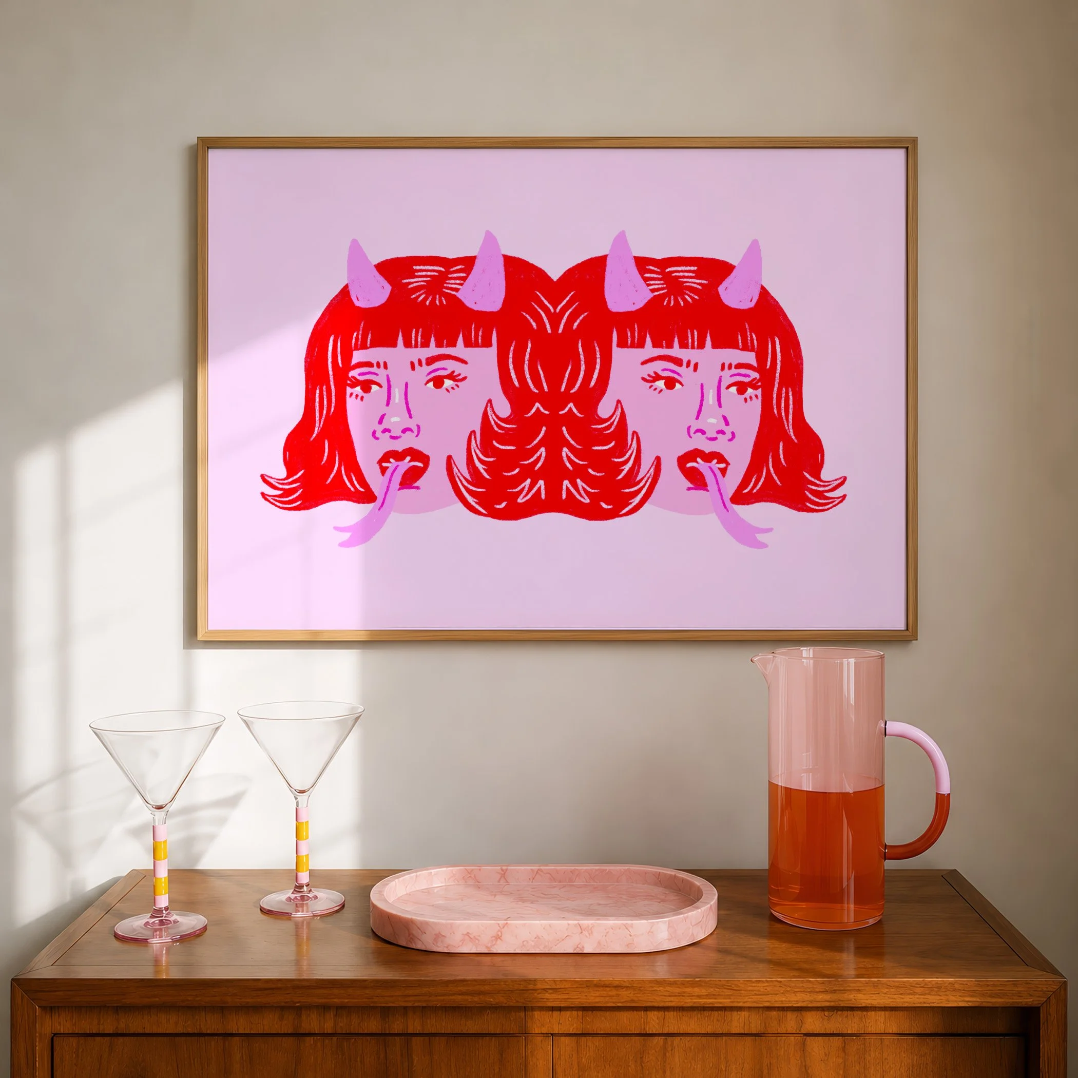 Pink Cocktail Sideboard Mockup - Landscape.jpg