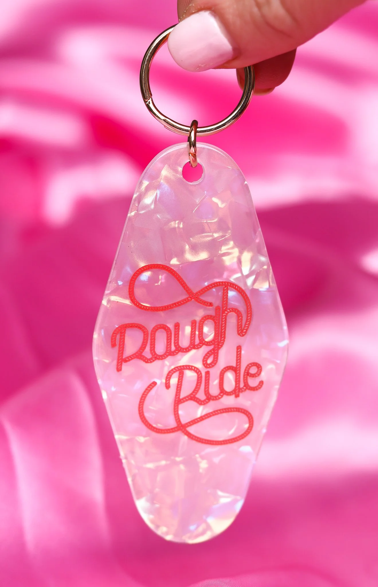 Rough Ride | Motel Keychain