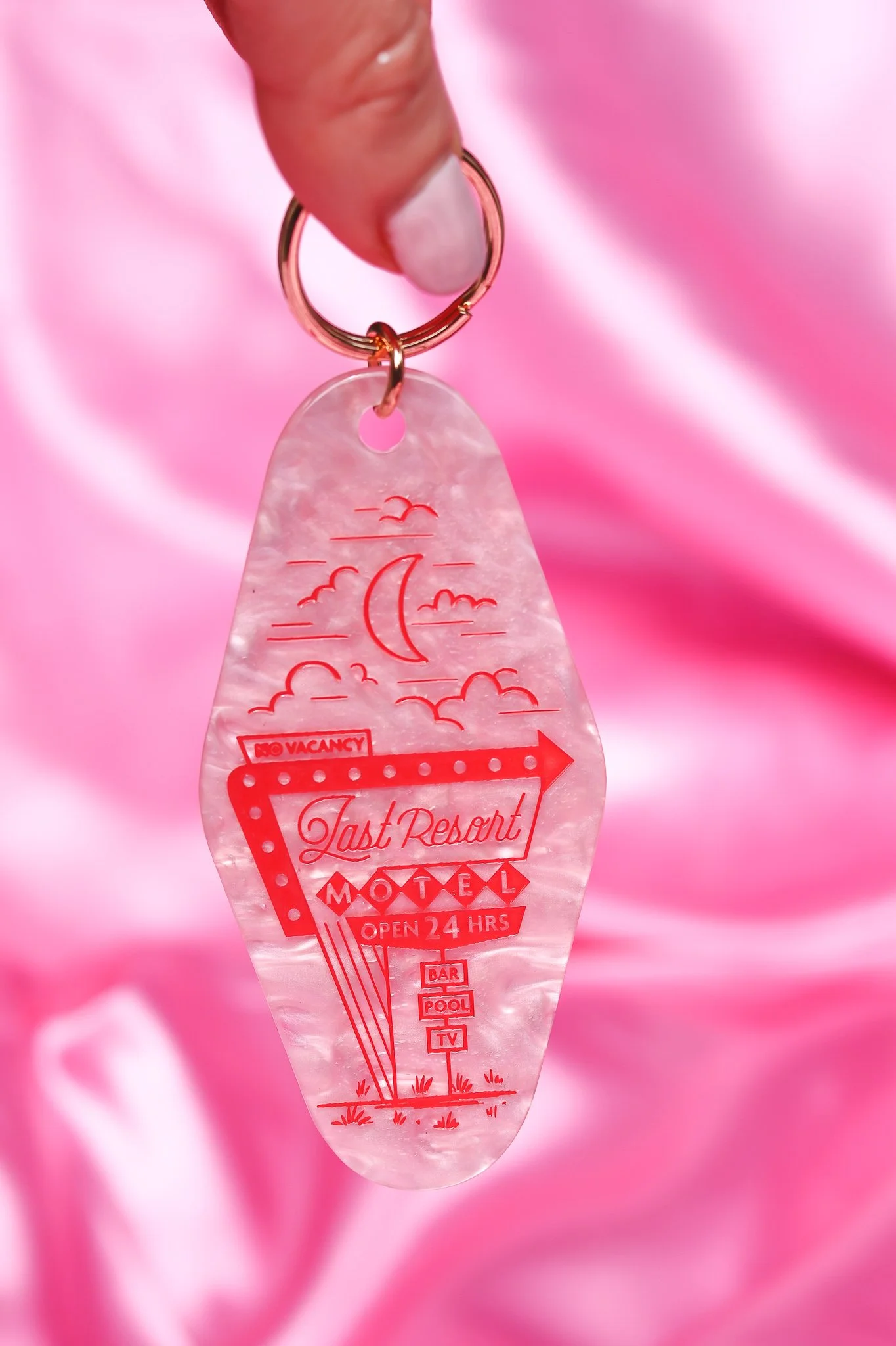The Last Resort | Motel Keychain