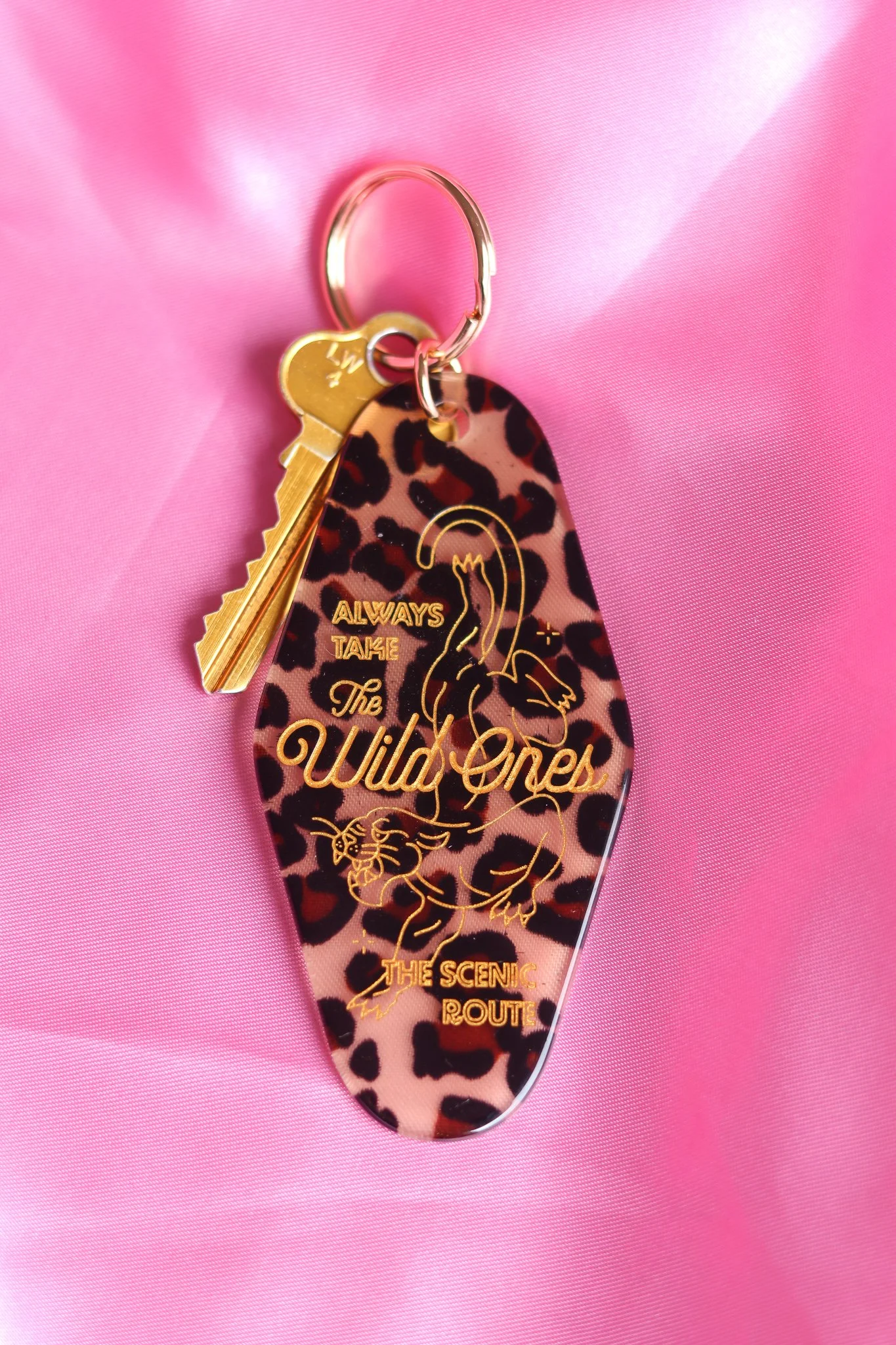 The Wild Ones | Motel Keychain