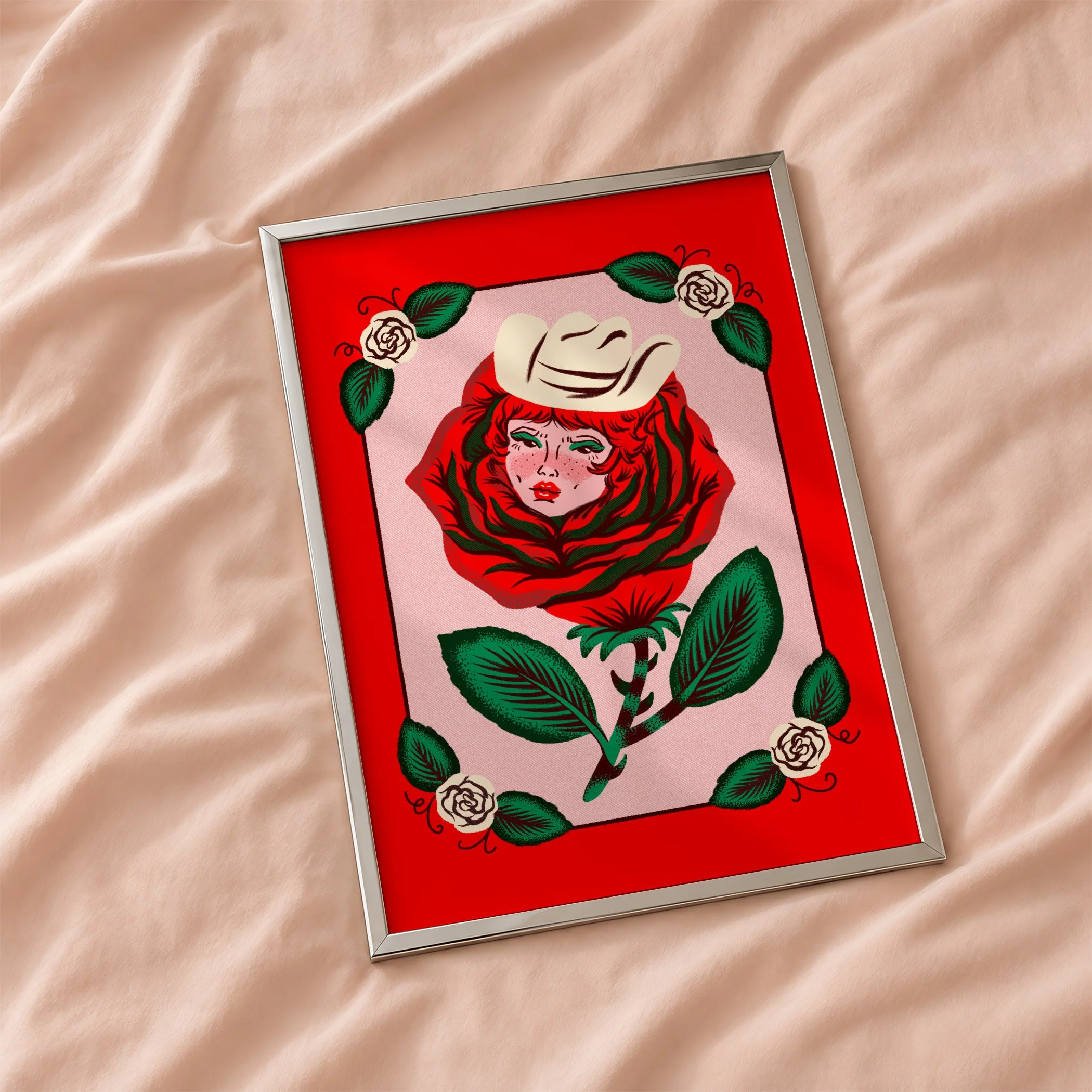 Rose Art Print