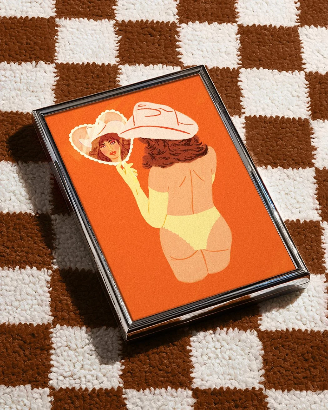 MirrorCowgirlArtPrintA3_4.jpg
