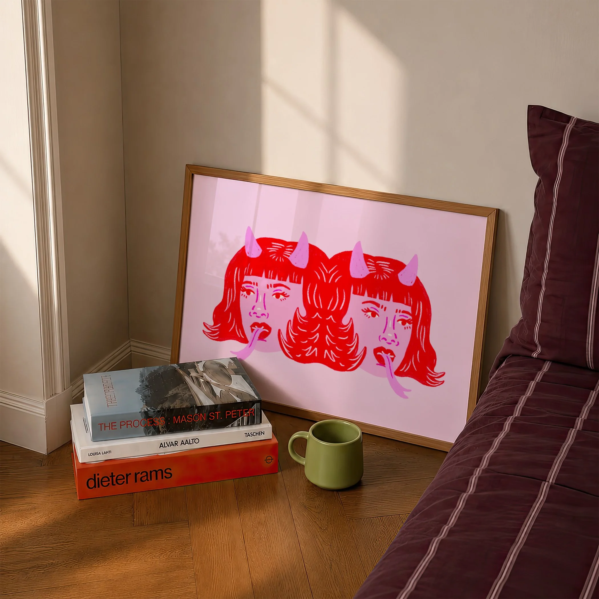 Double Trouble Art Print