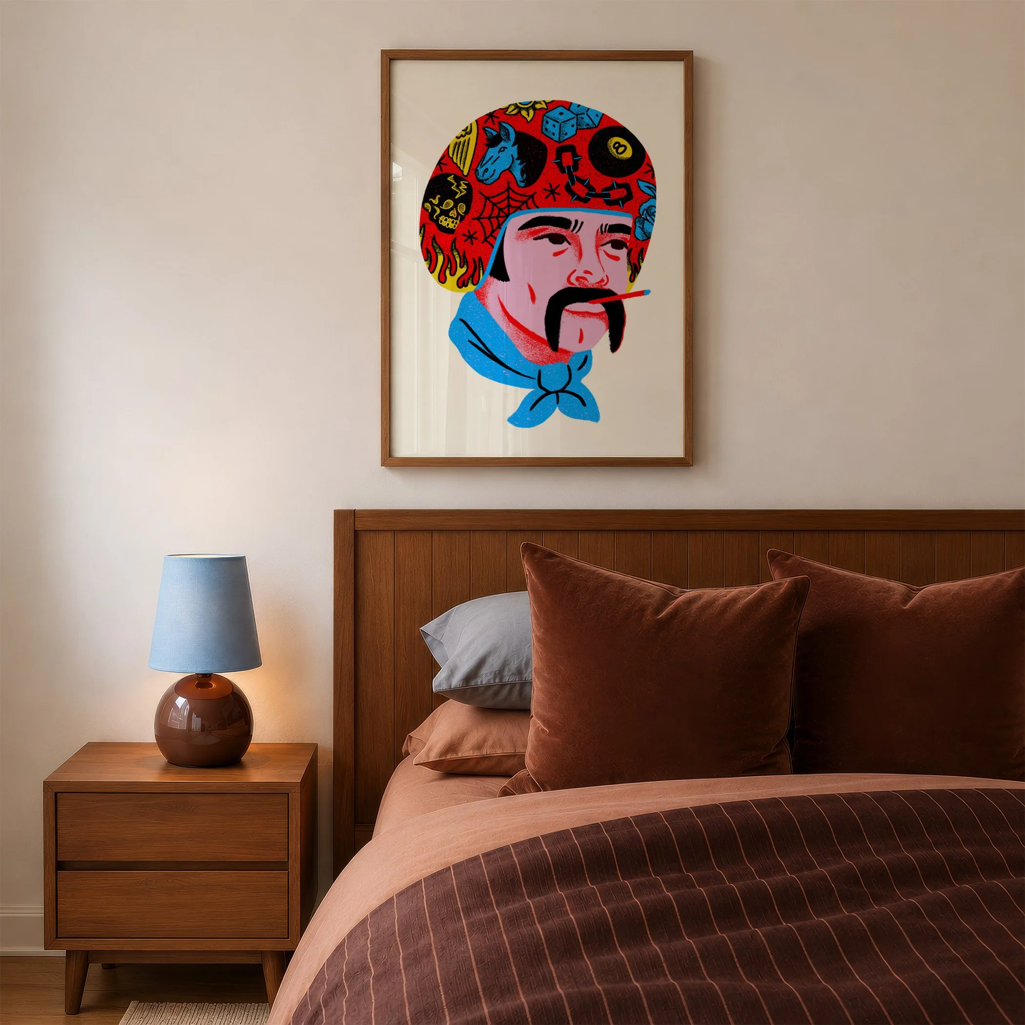 Mid Century Bedroom Mockup - Portrait.jpg