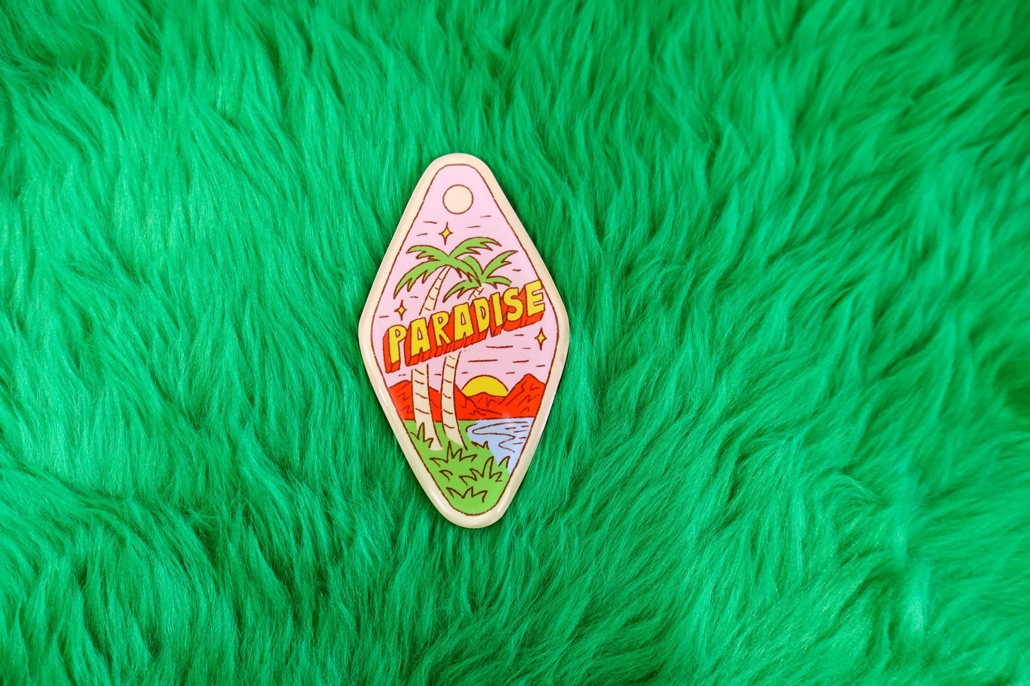 Paradise Motel Magnet