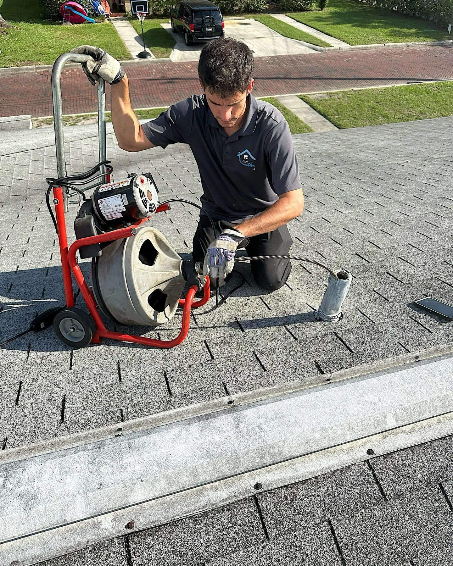 DID YOU KNOW? 

Many people question what those metal pipes that stick out of their roof mean 🏠&hellip;

Those pipes are plumbing vents and they connect to all the other drains. If you have a main line clog, these roof vents could be an ideal source
