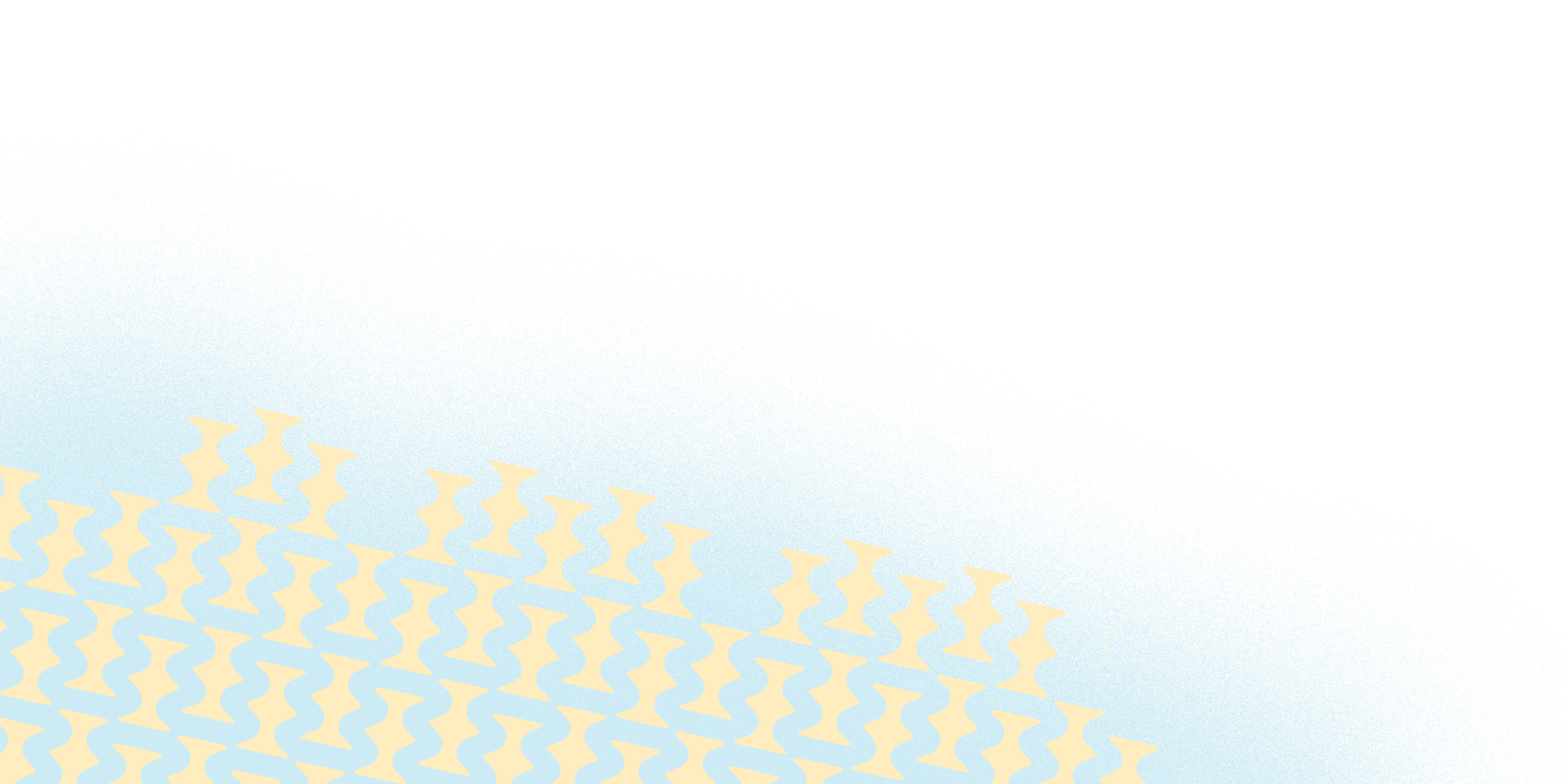 Abstract digital art with black, light blue, beige, and dark blue colors, featuring adinkra pattern similar to a drum with dotted textures.