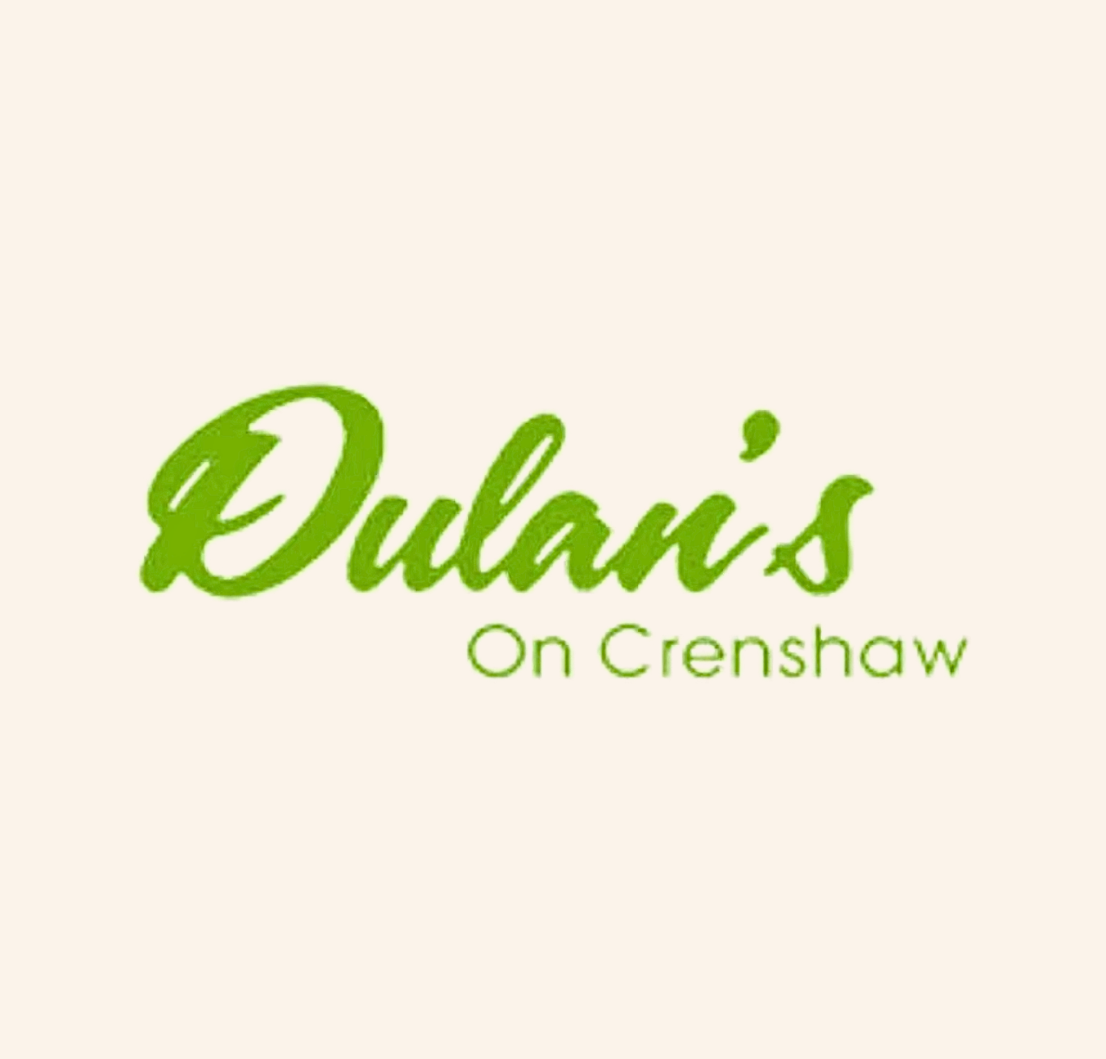 Dulan's on Crenshaw