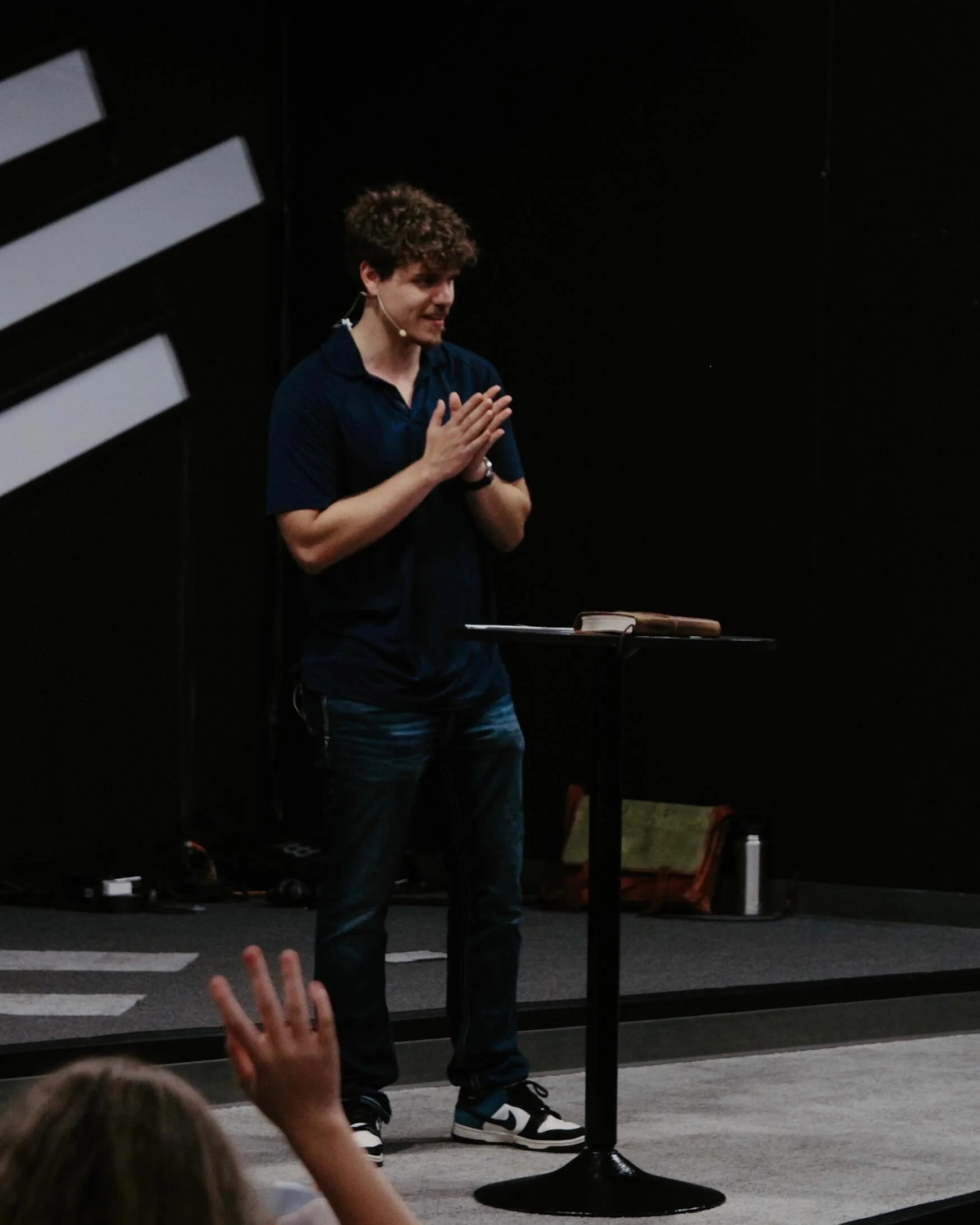 GUESS WHAT NLYTH 👀

we are SO HYPED to announce that Pastor Noah is officially stepping into the role of Youth Pastor!

we can&rsquo;t wait for you all to get to know him, and we are counting down the hours until his first official night tomorrow!

