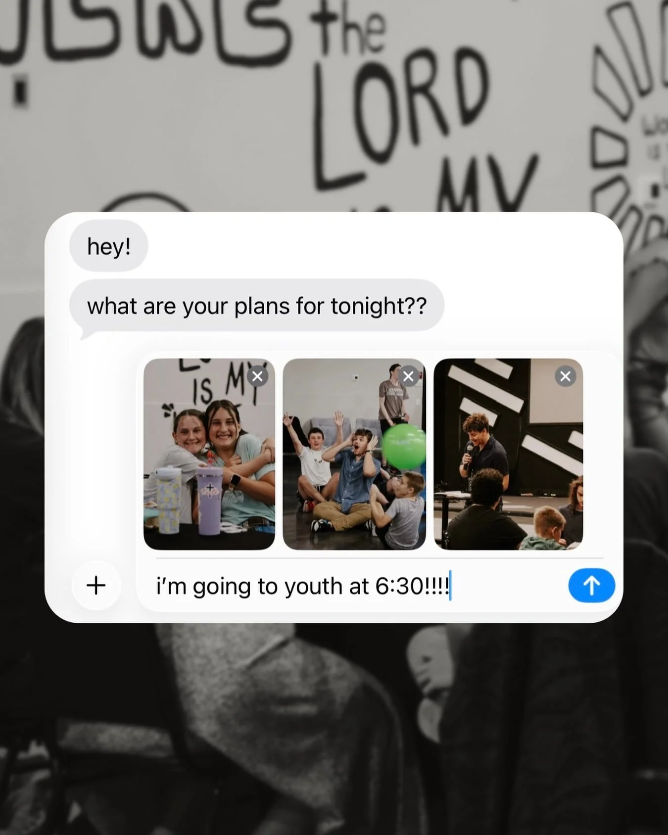 we&rsquo;ll see you tonight! don&rsquo;t be late
