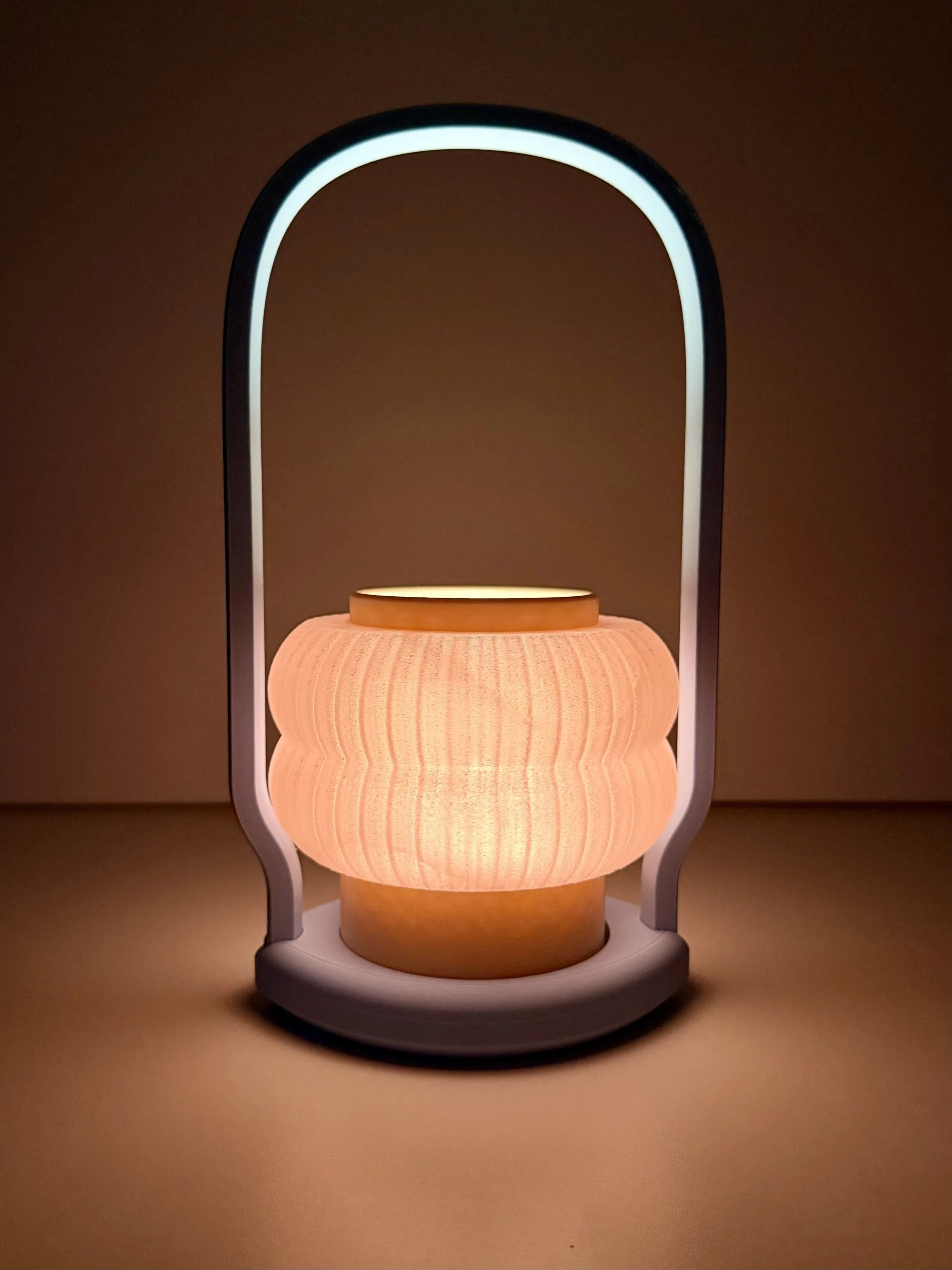 Lantern with Handle Lamp
