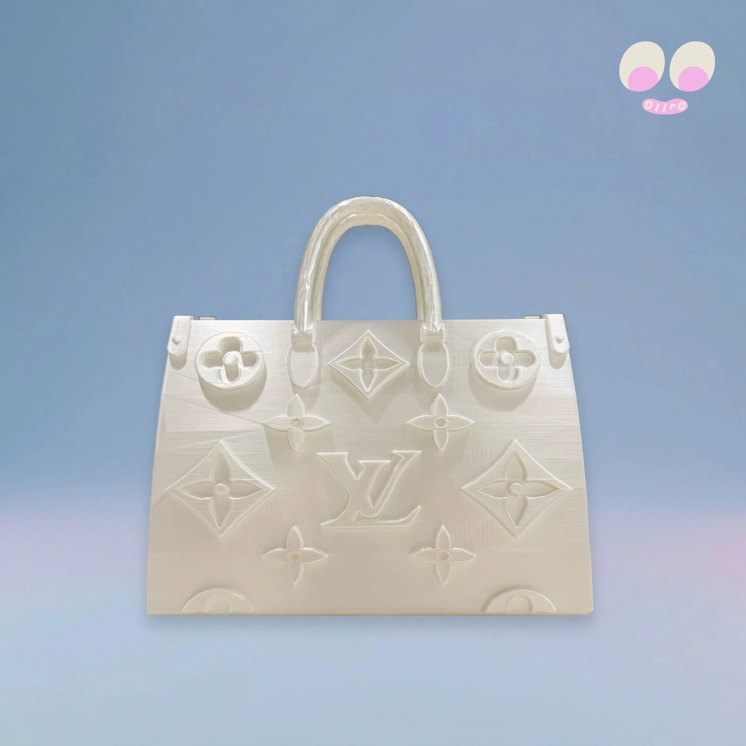 Tote Bag Vase