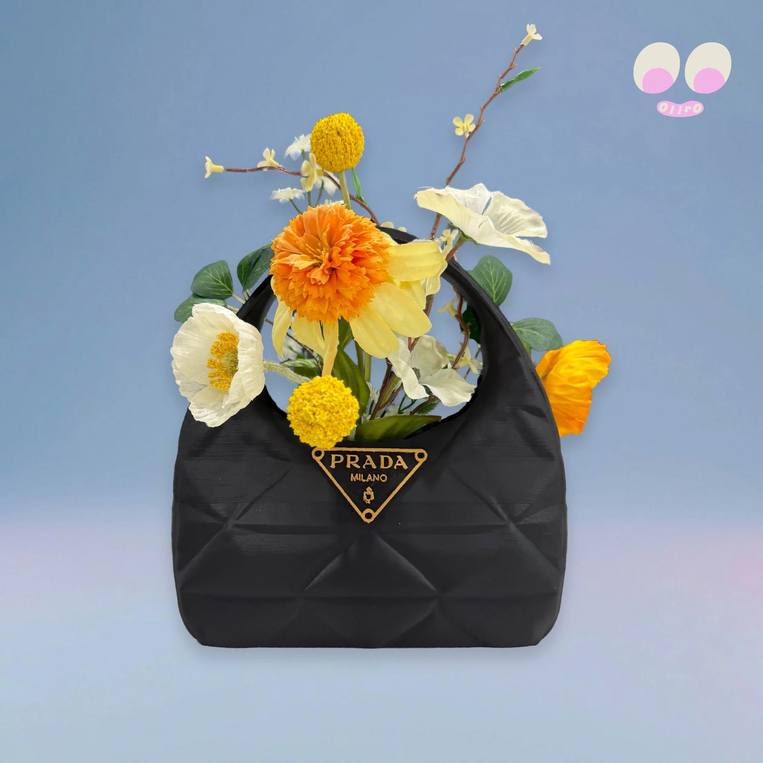 Shoulder Bag Vase