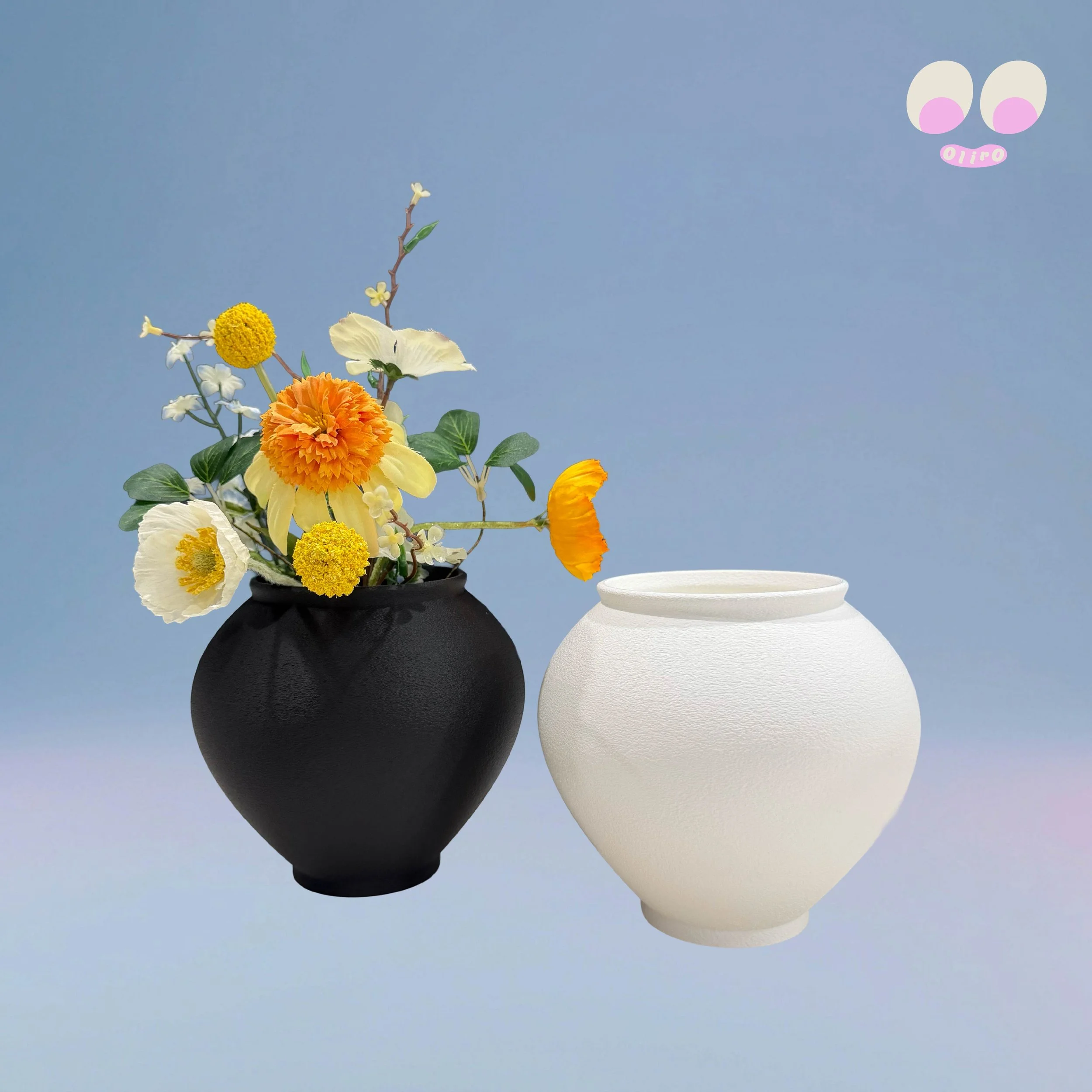 Korean Moon Jar M (Matte)