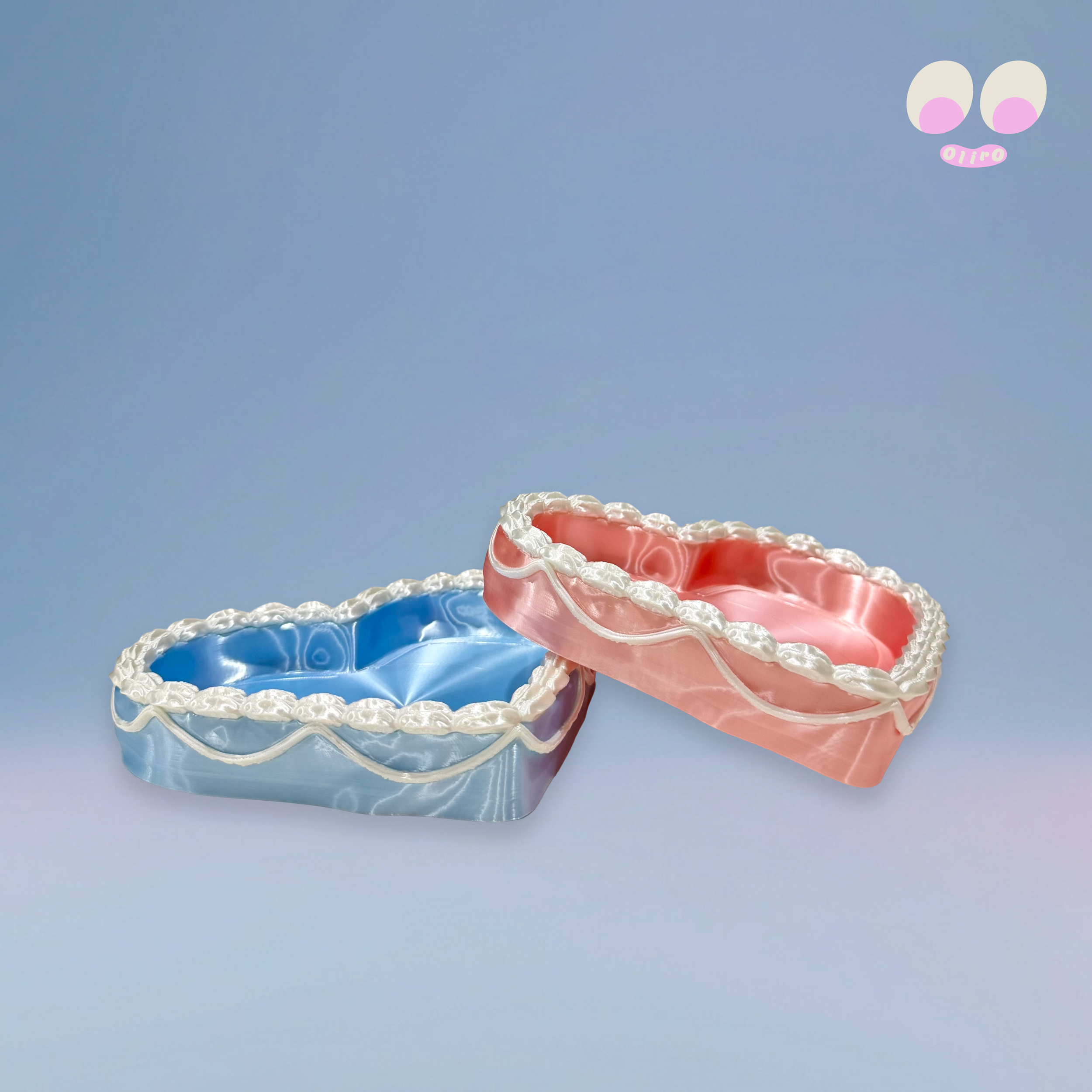 Heart Cake Tray