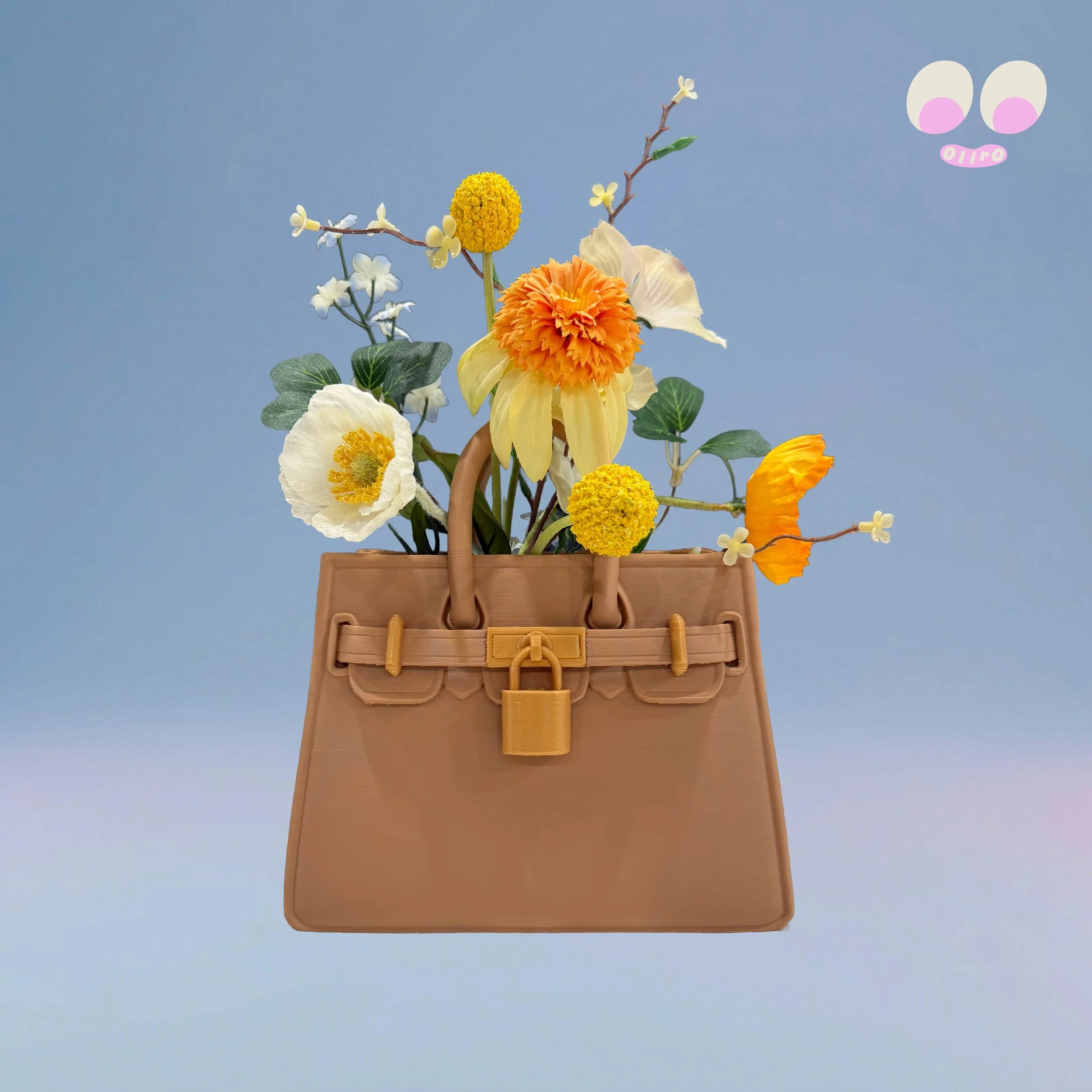 Satchel Bag Vase