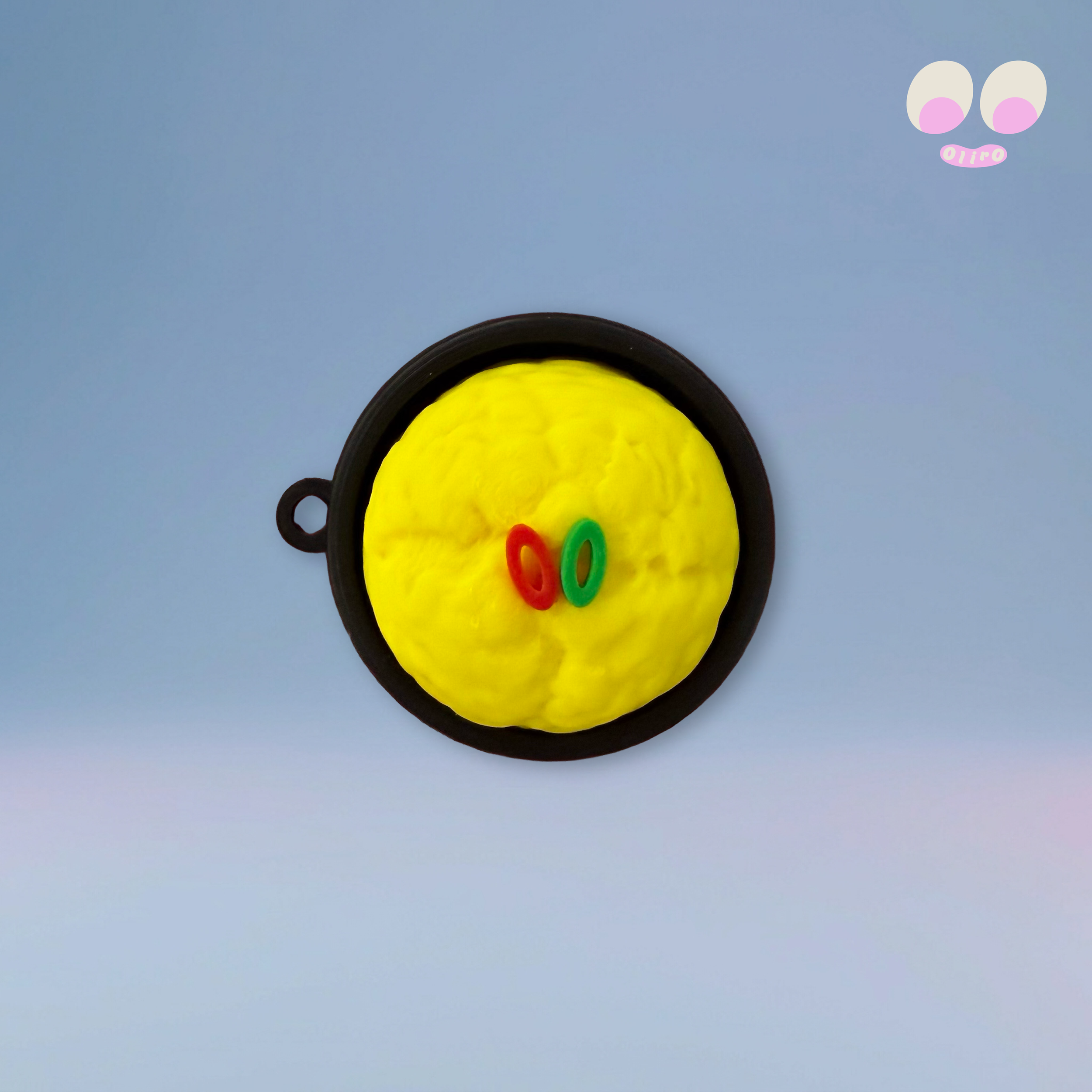 Volcano Steamed Egg Clicker