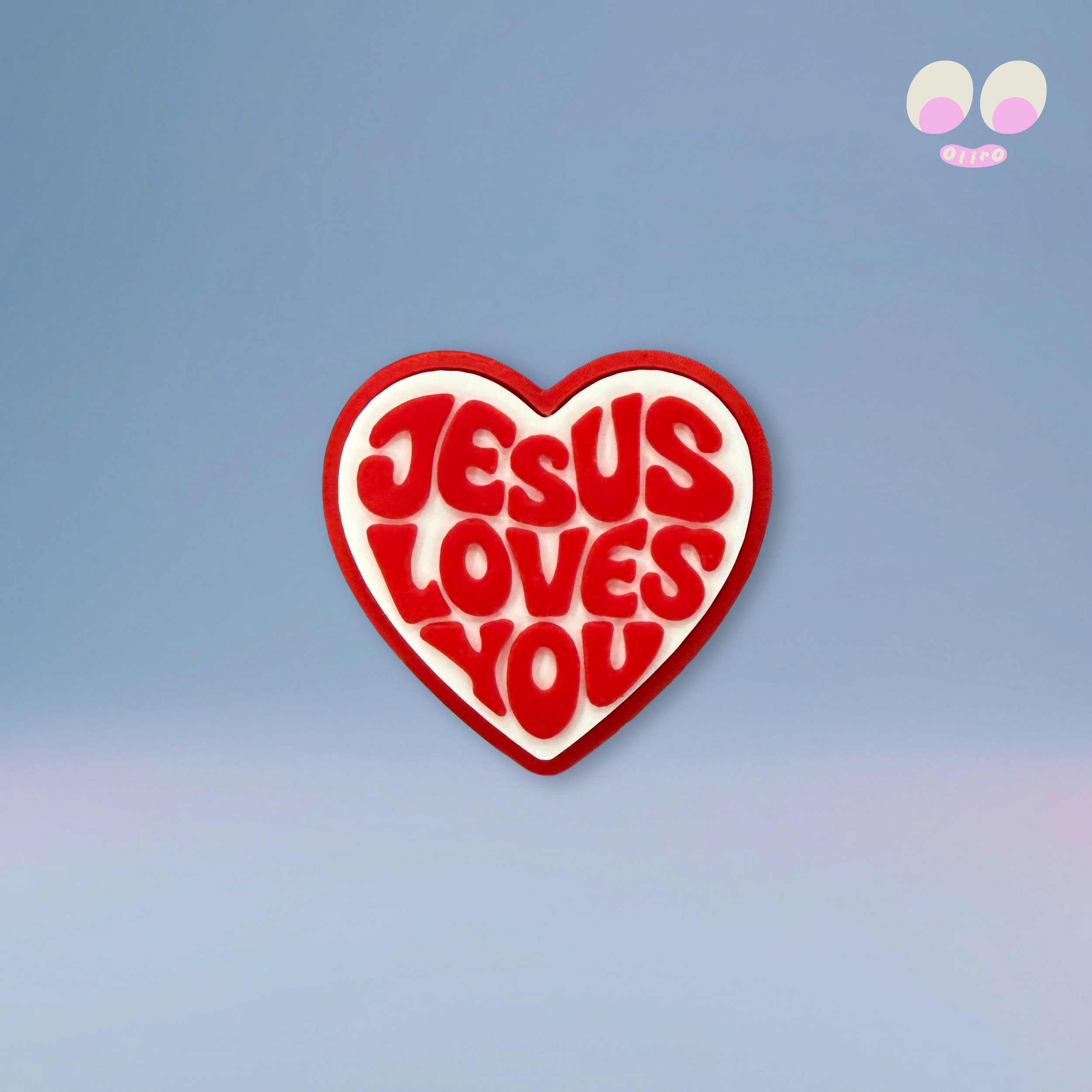 Jesus Loves You Clicker