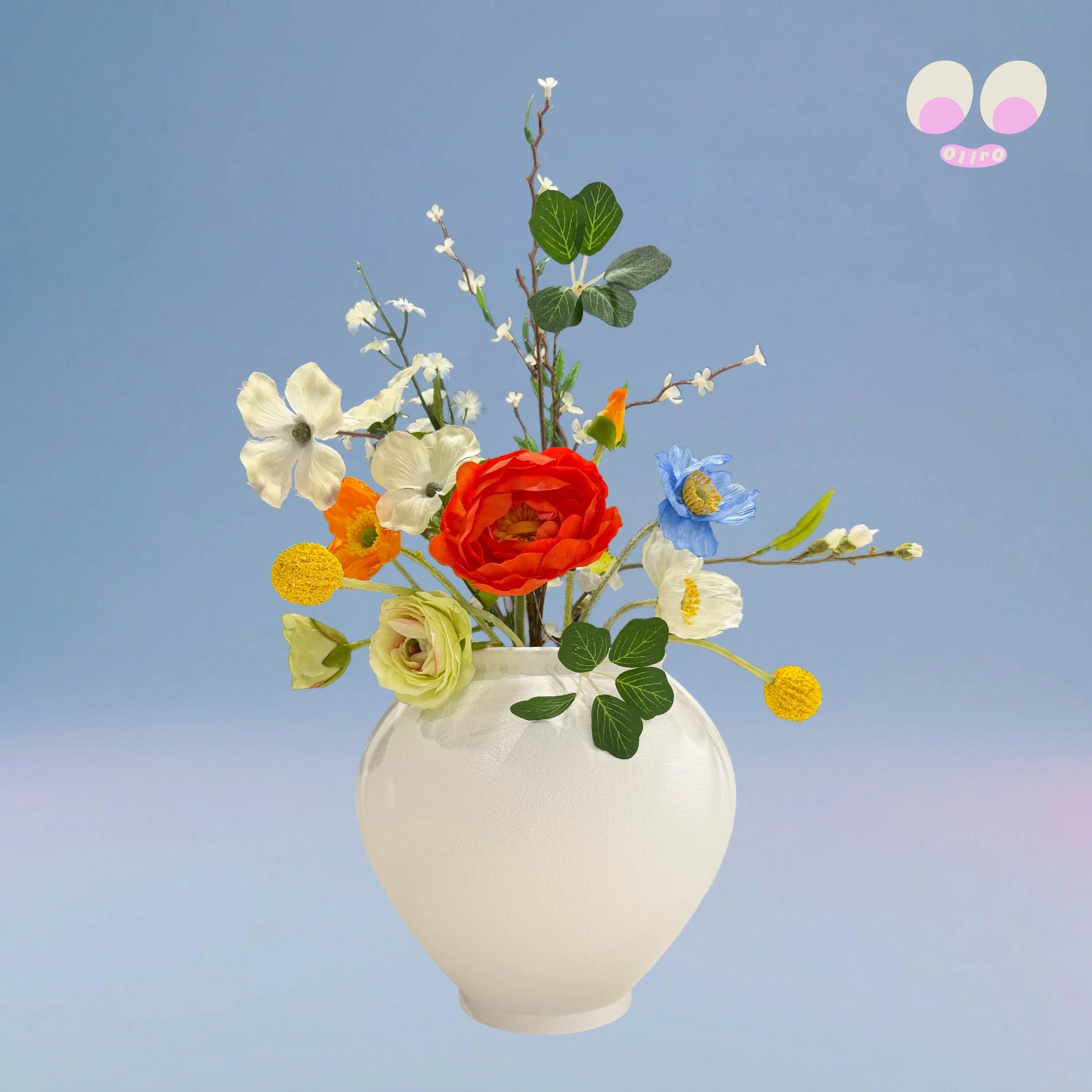 Korean Moon Jar L (Matte)
