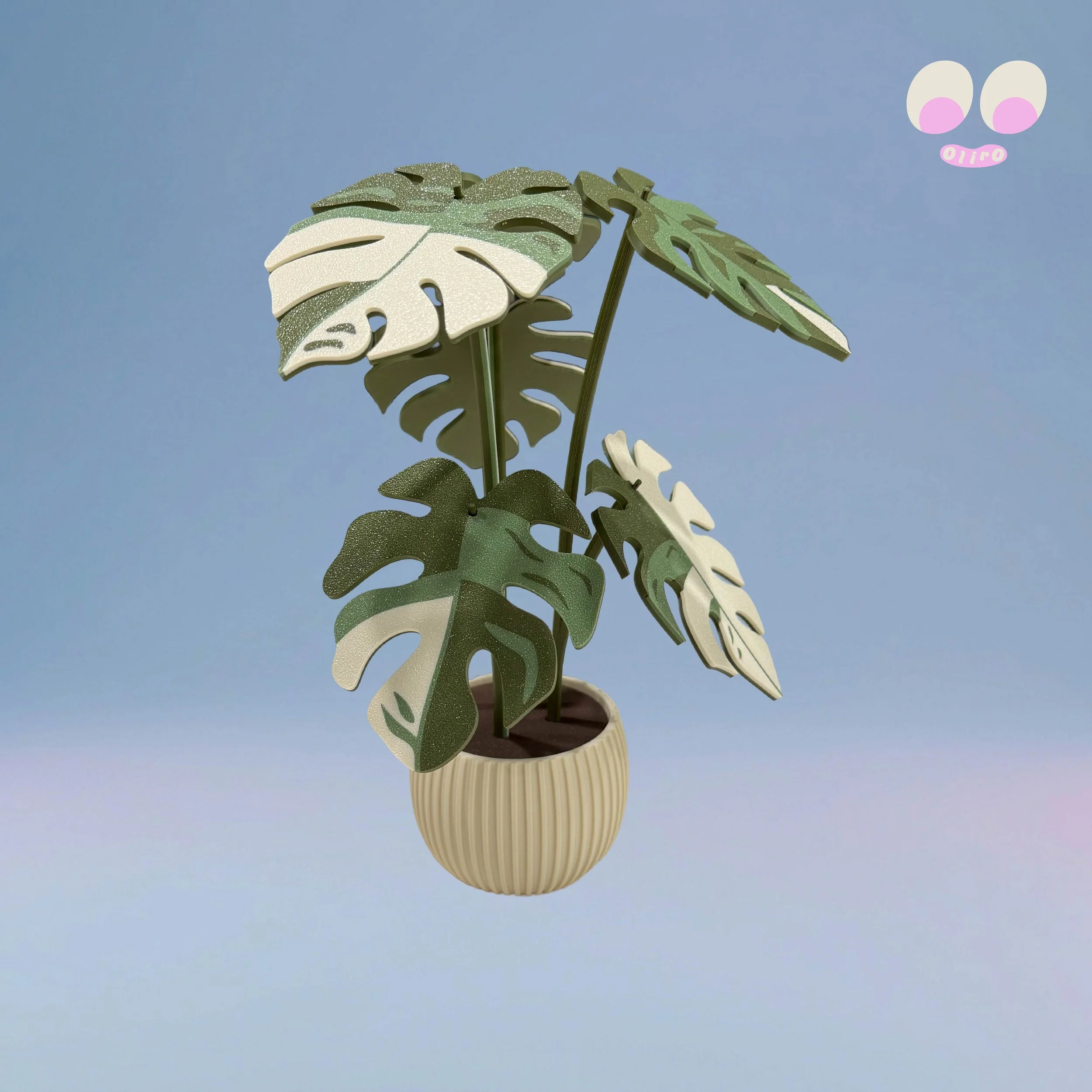 Monstera Plant Coaster