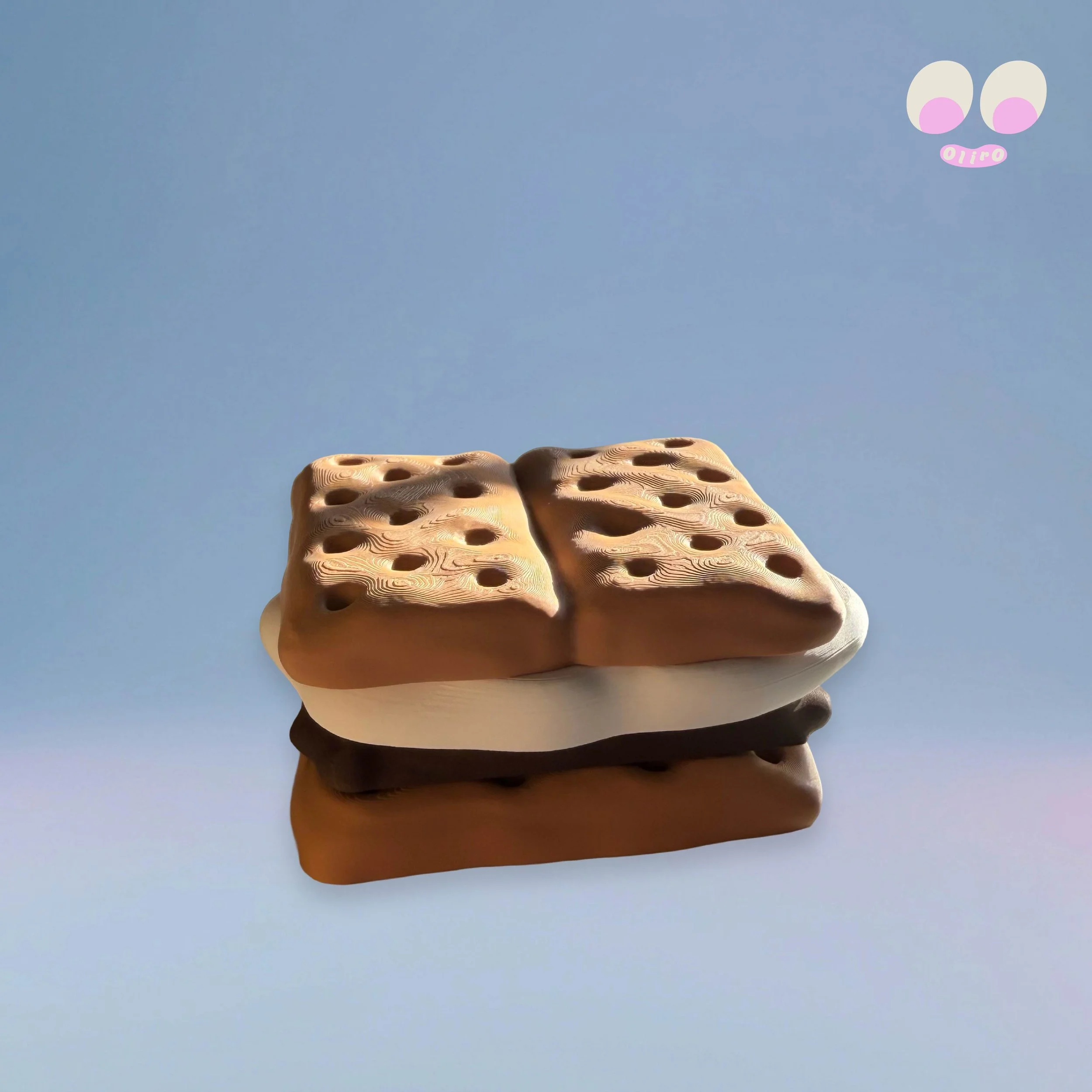 Smores Coaster Set of 4