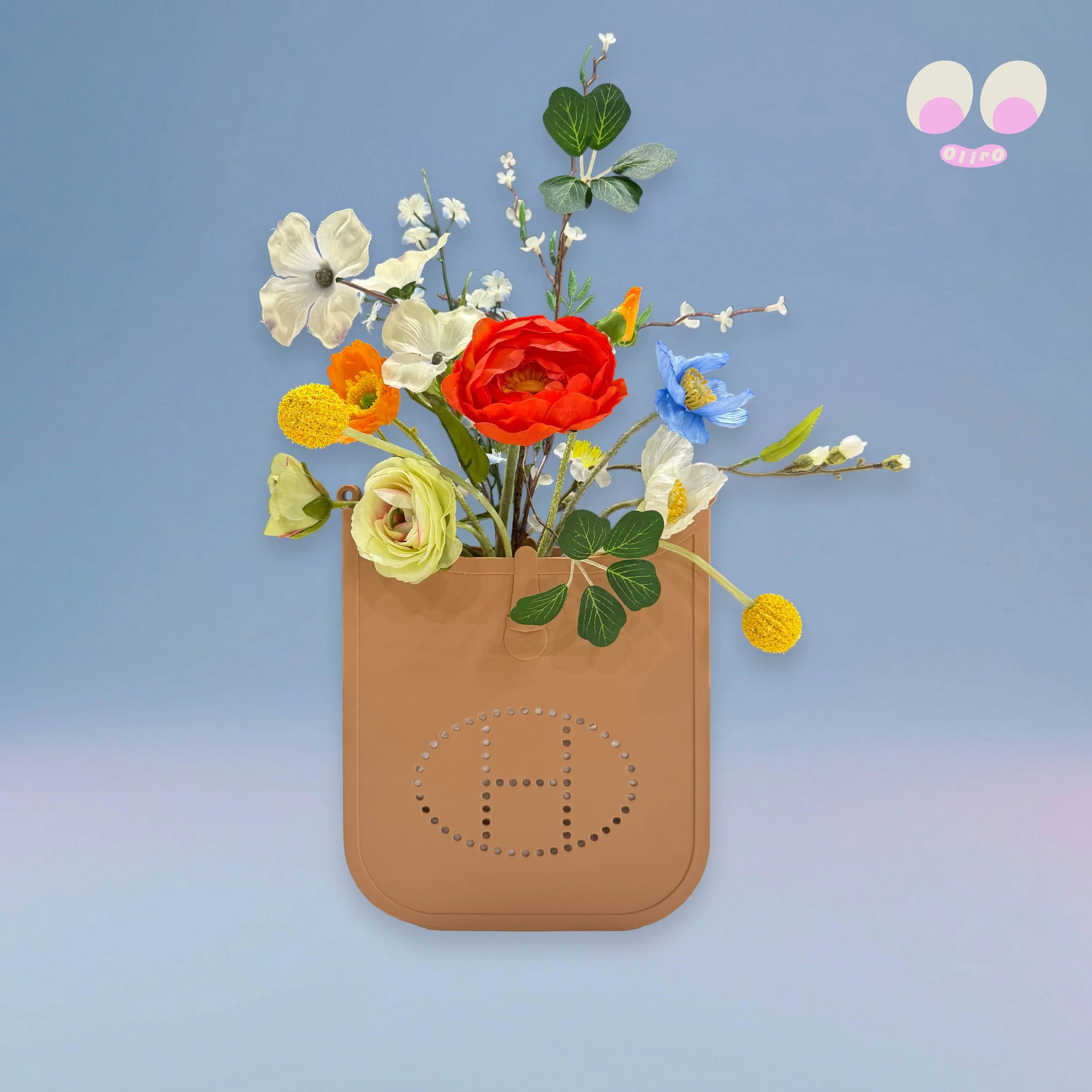 Messenger Bag Vase