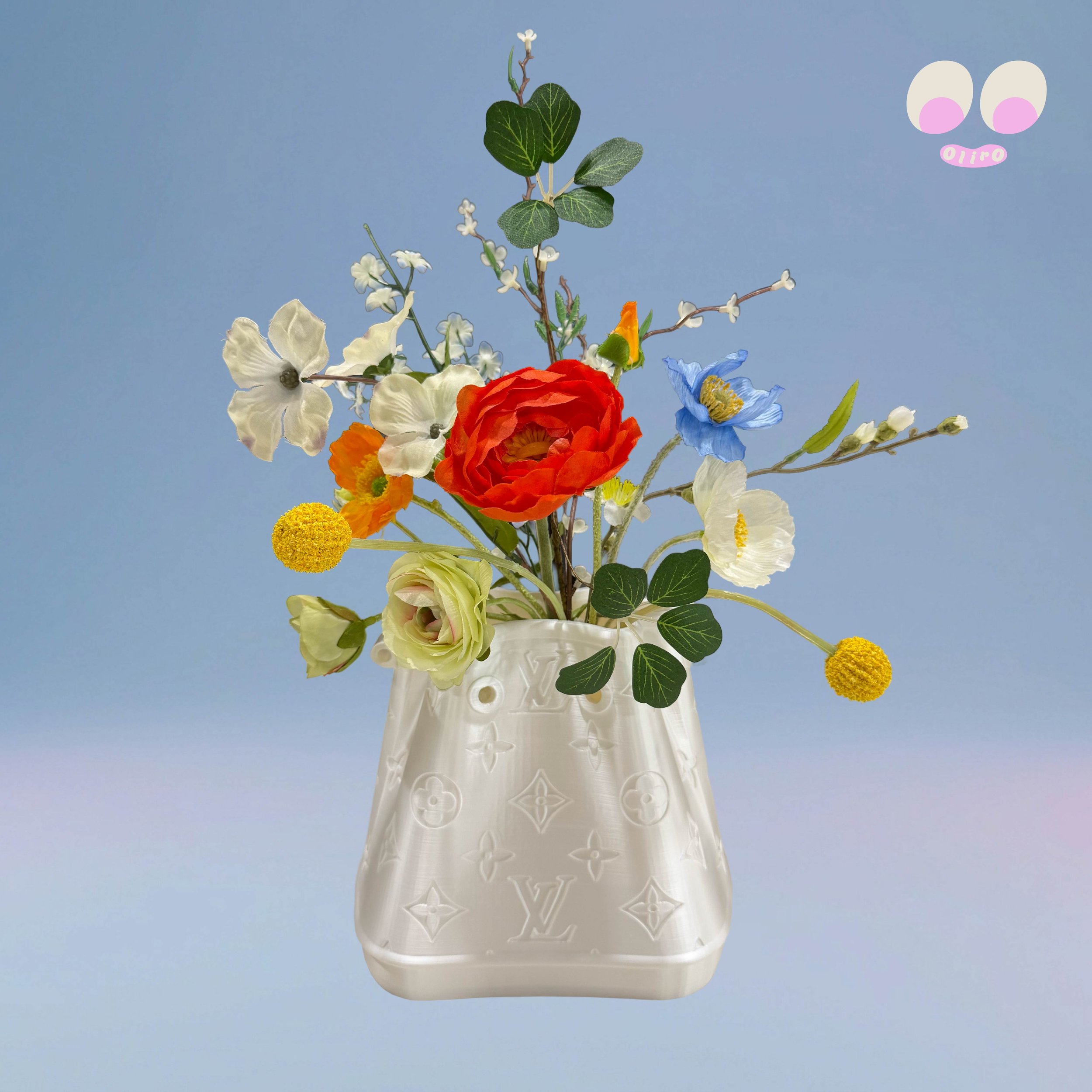 Bucket Bag Vase