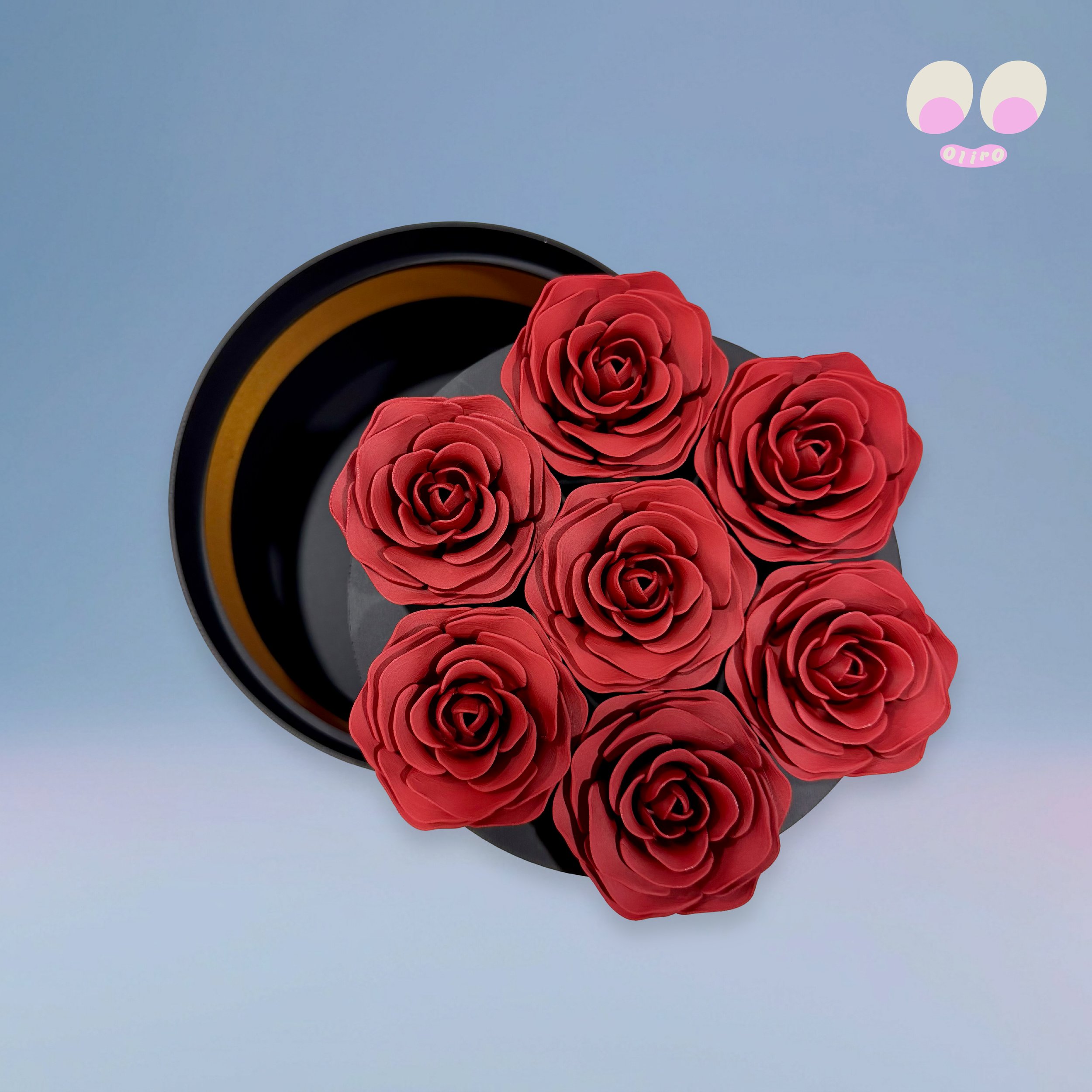 Rose Container