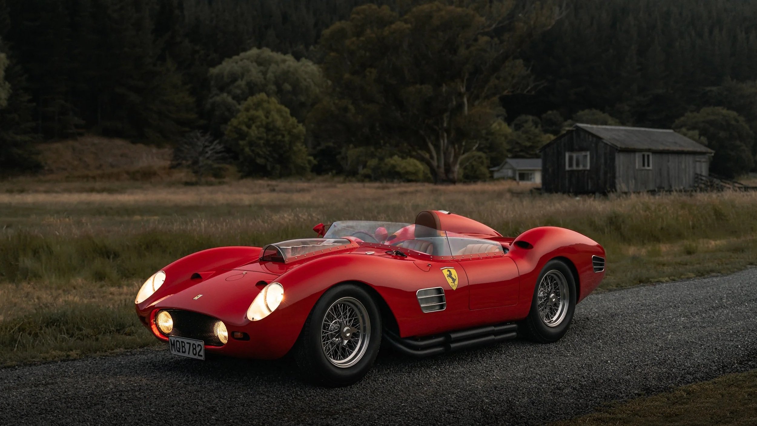 NZ CLASSIC DRIVER // FERRARI
