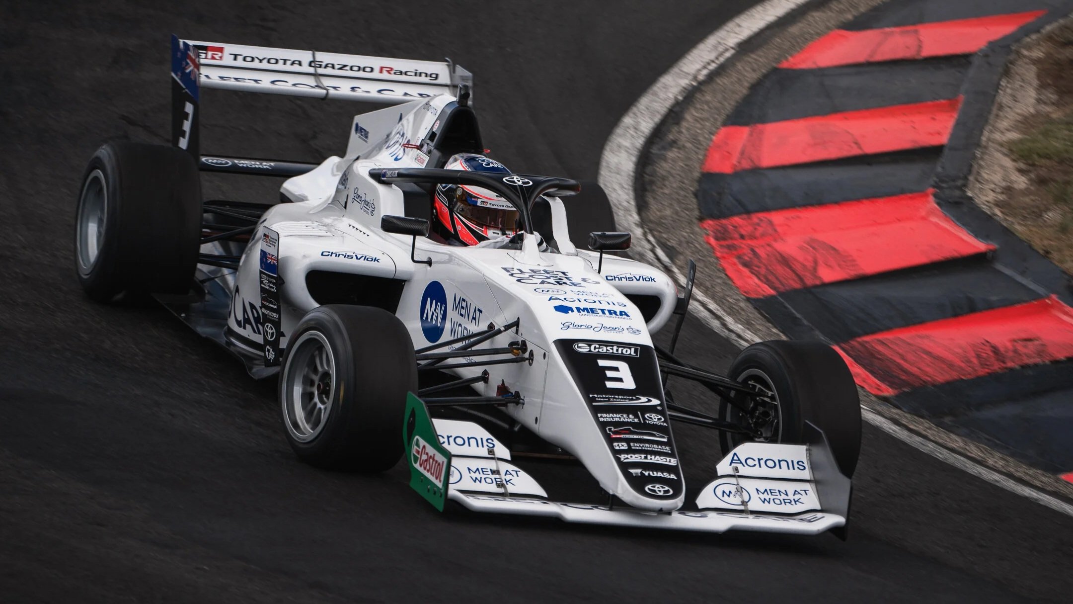 TOYOTA RACING SERIES 2021 // Chris Vlok