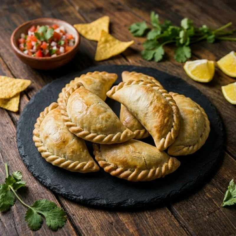 Argentine Beef Empanada