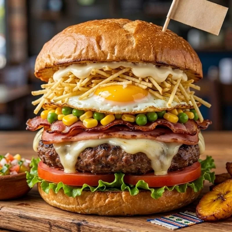 Brazilian Burger