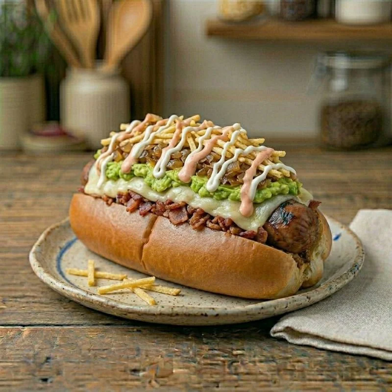 Colombian Hot Dog