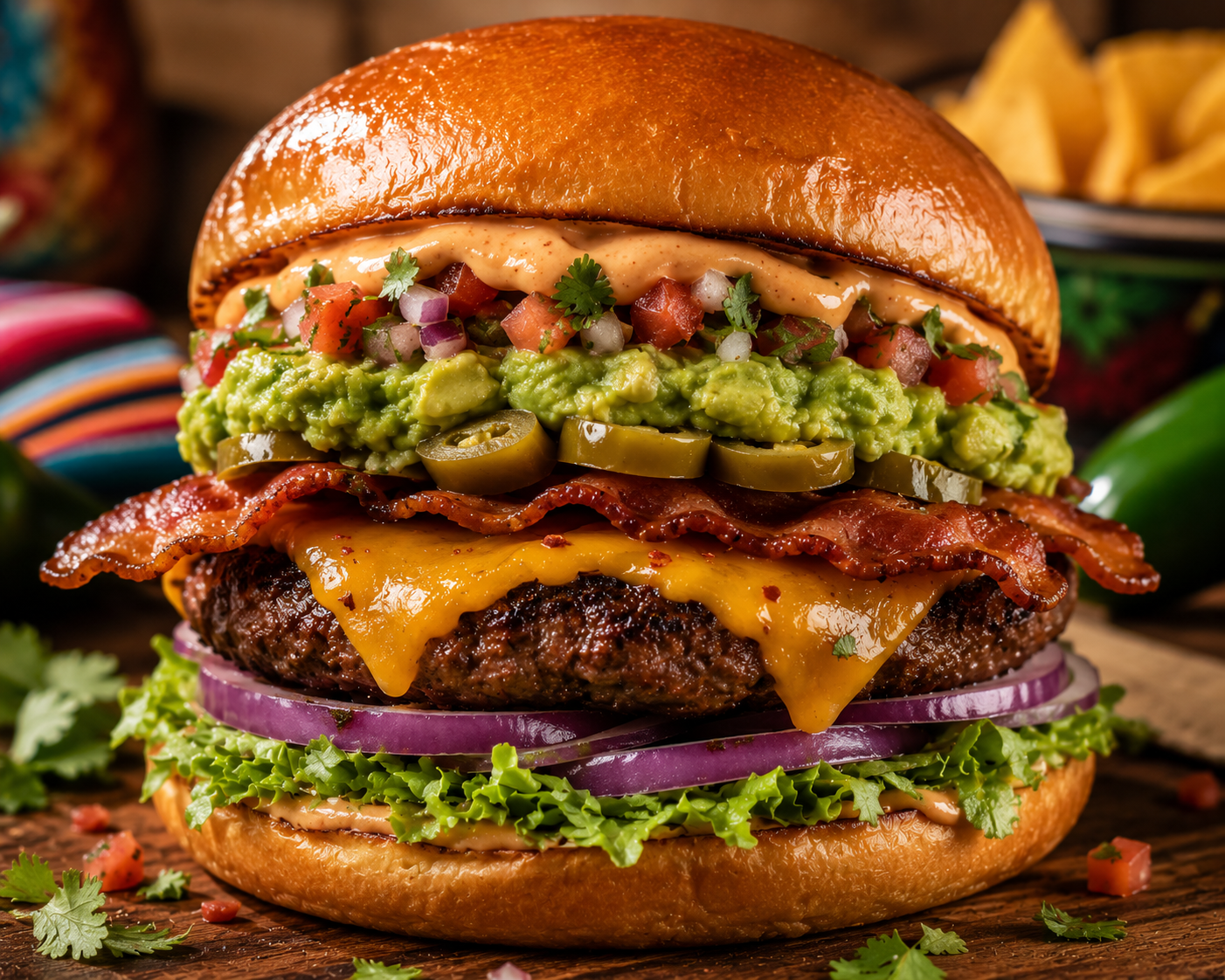 Mexican Burger